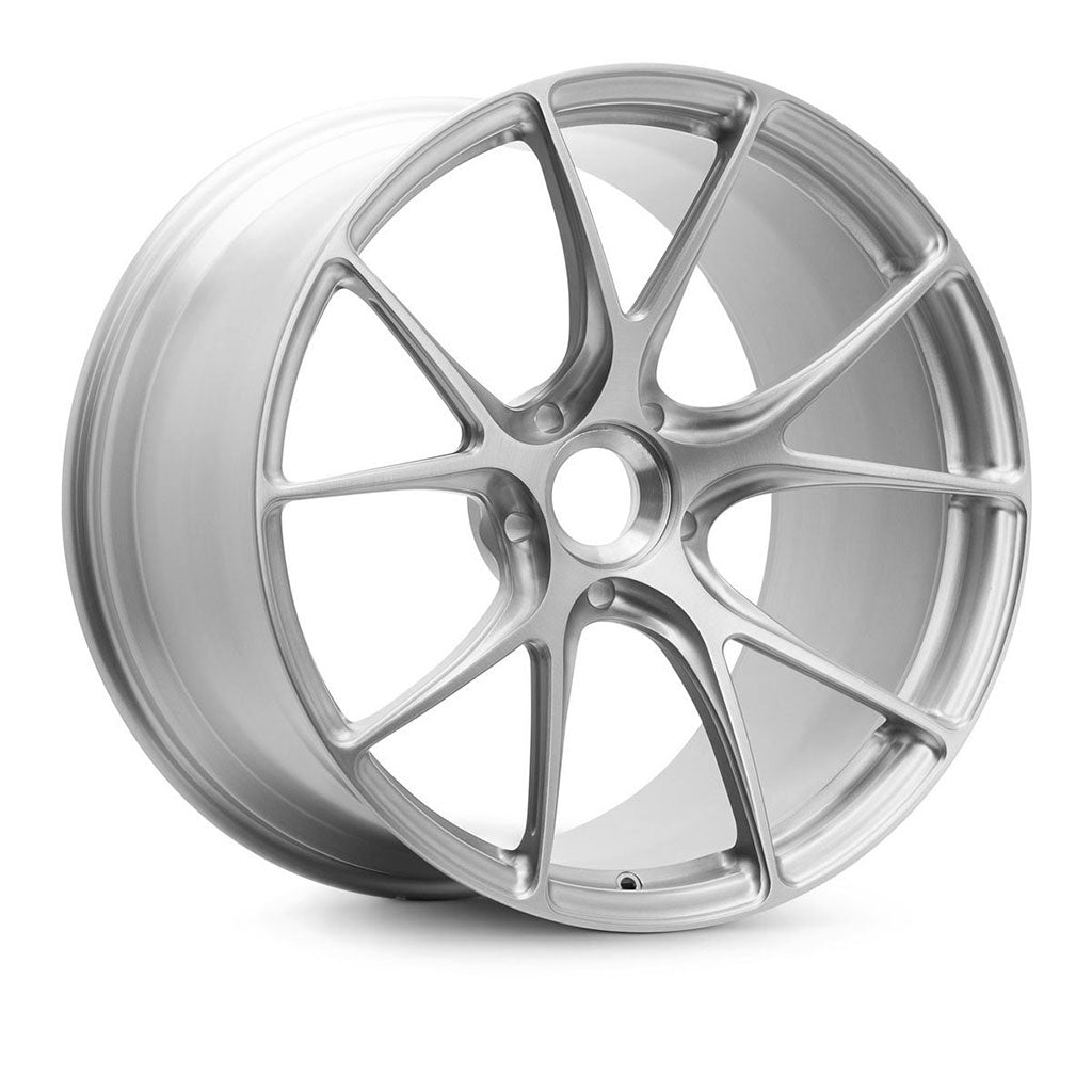 vossen rs74 brushed matte clear porsche 991 gt3