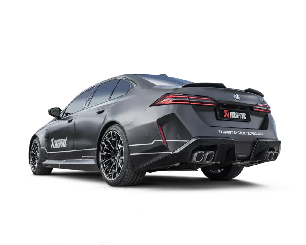 Akrapovic Slip On exhaust BMW M5 G90 G99