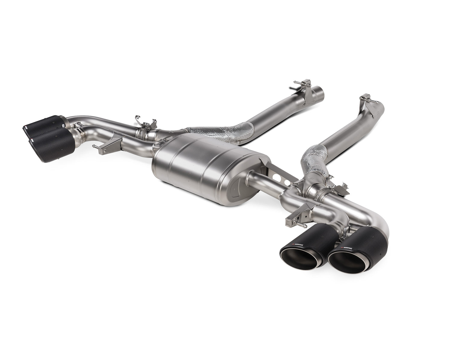 Akrapovic exhaust for BMW F95 X5M Lci 2024+