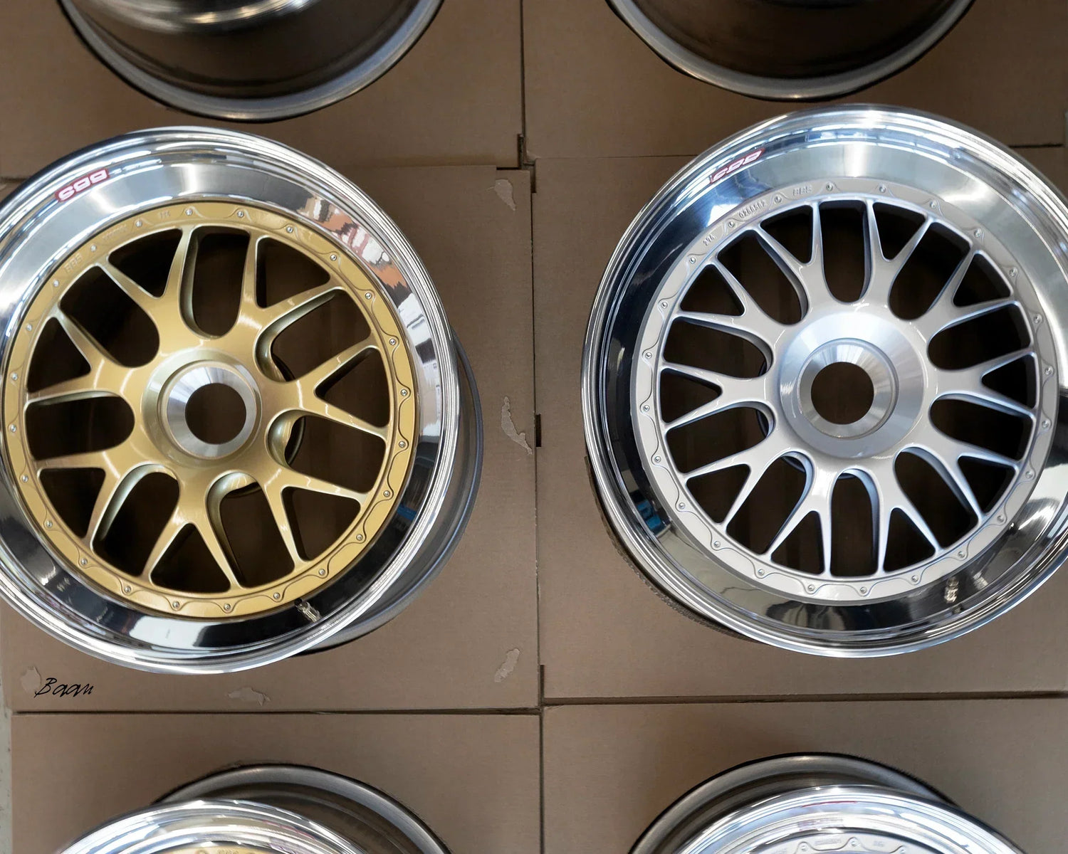 BBS E88 vs. E07