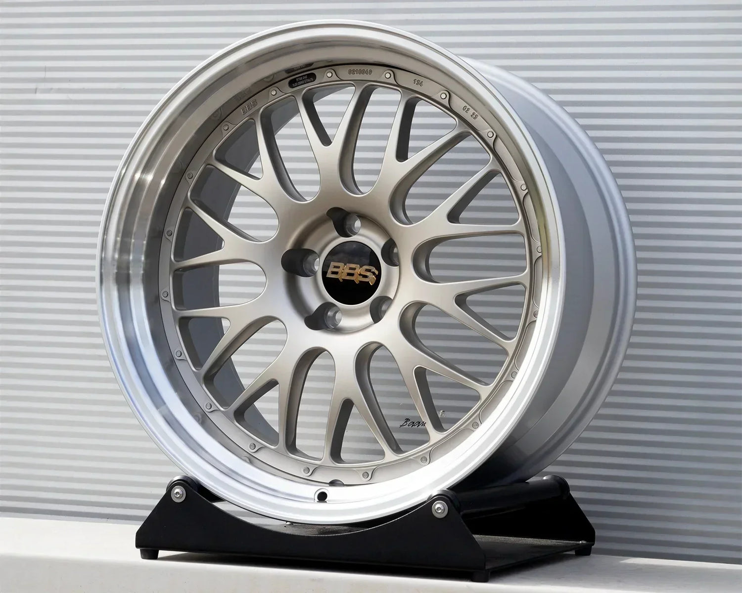 BBS RT88 in White Gold — Motorsport Heritage