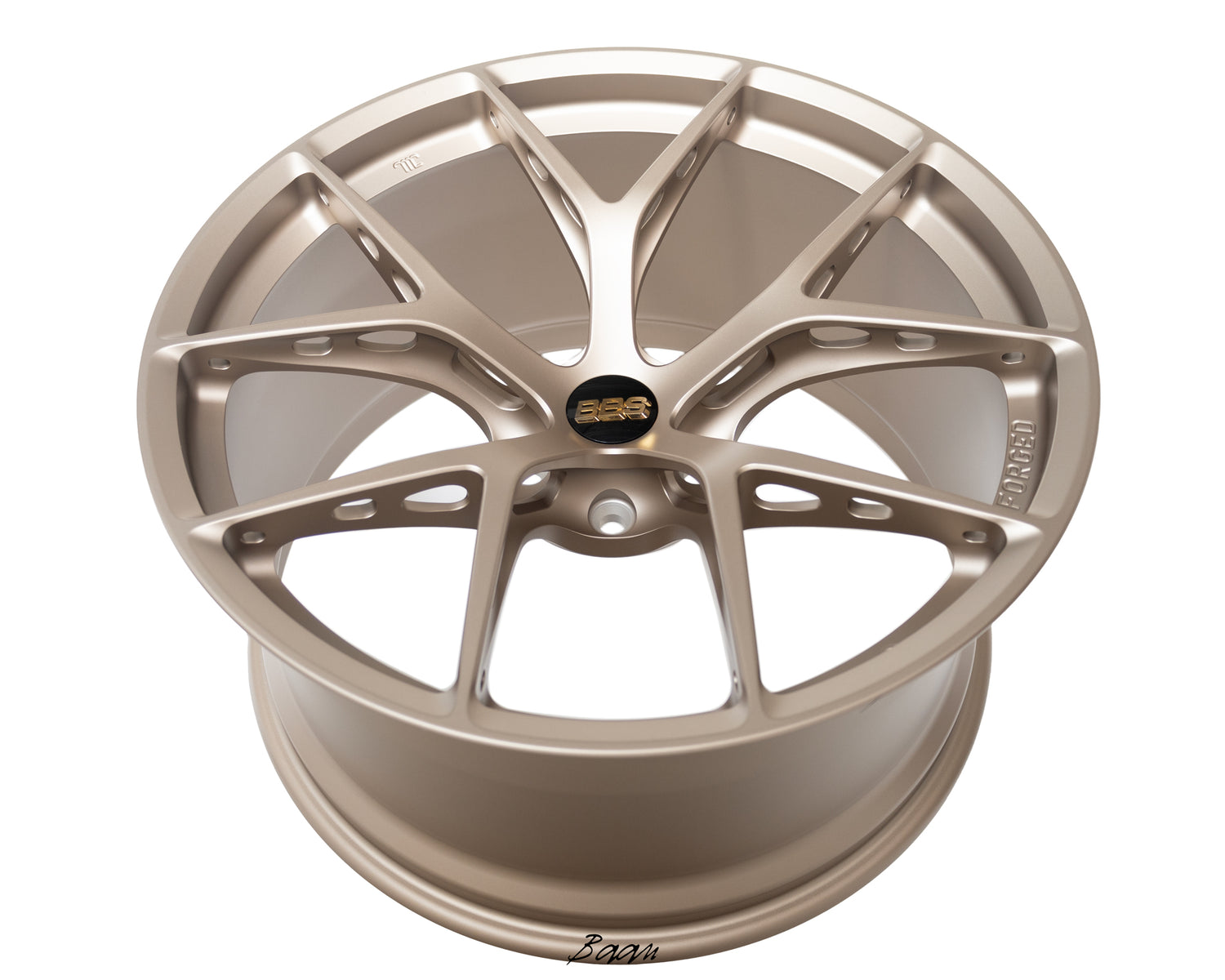 BBS FI-R EVO Citrine gold