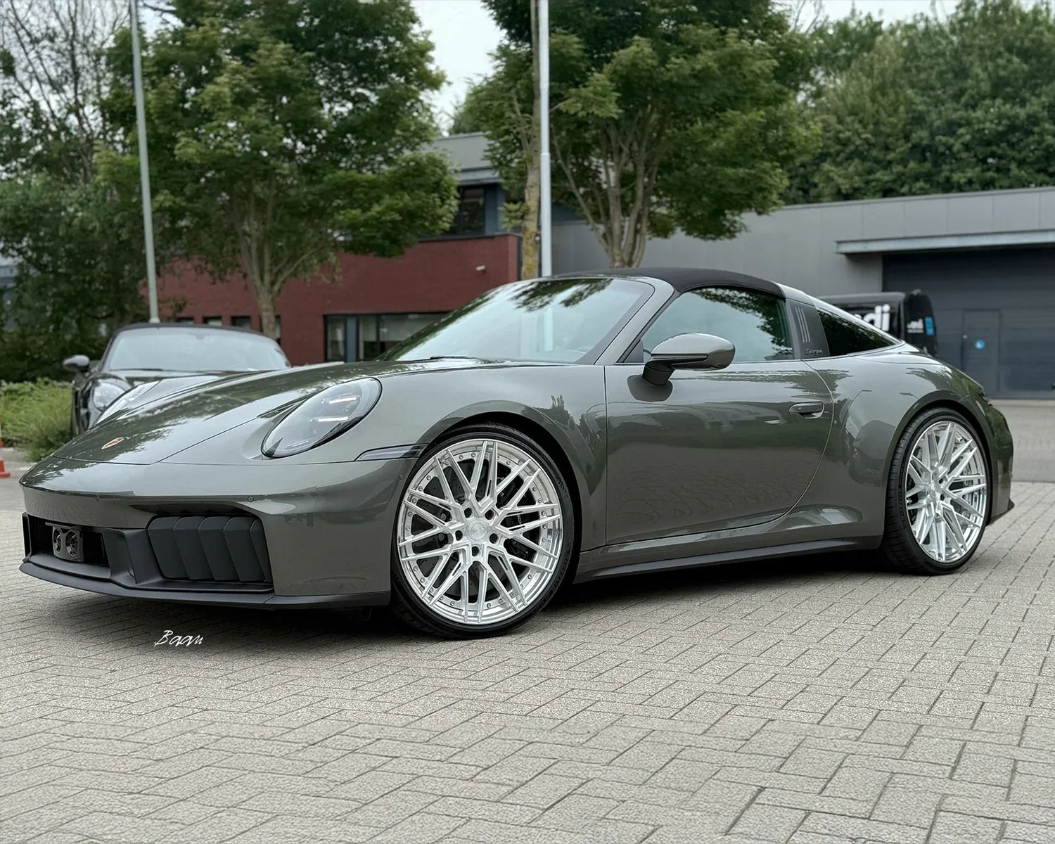 BC Forged HCA386-S Wheels on Porsche 992.2 GTS – 21/22 Inch Custom Fitment