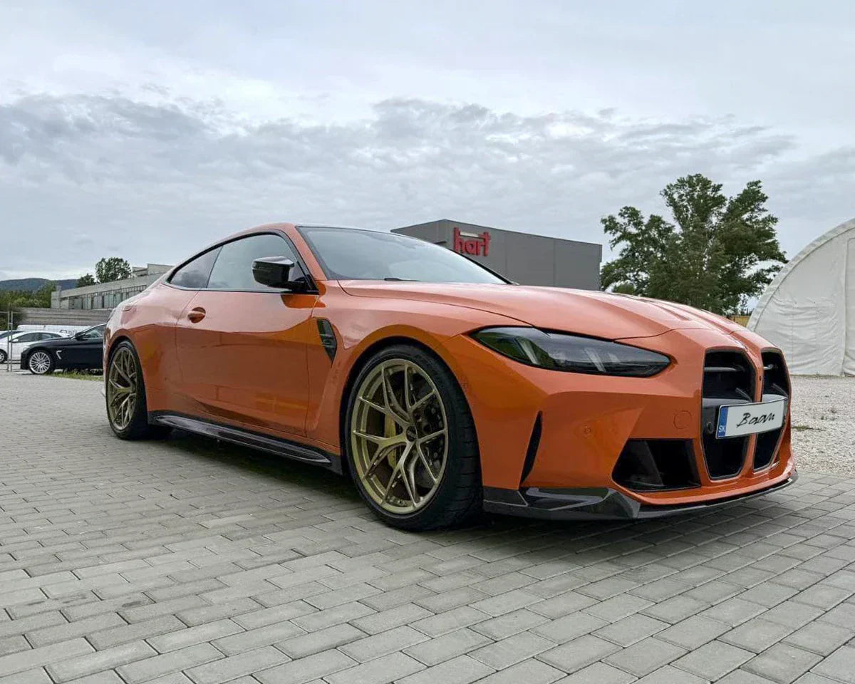 BBS FI-R EVO on BMW G82 M4 - The Ultimate Track-Ready Setup