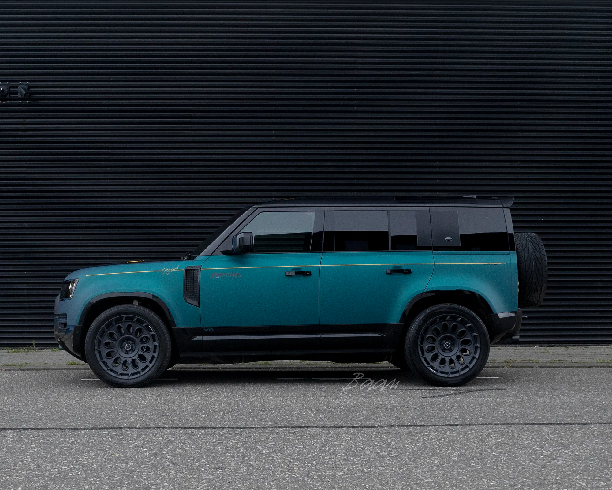 Range Rover defender Brixton Forged TR21 Aero1