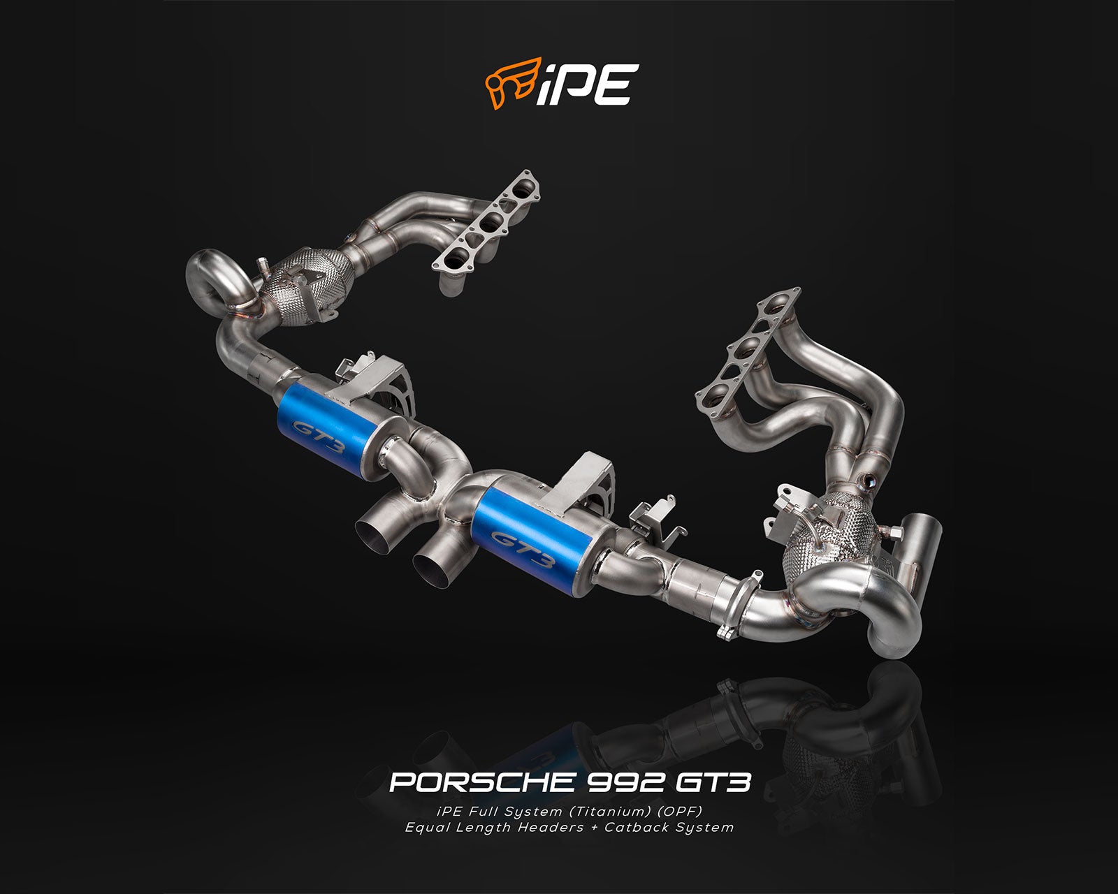 Exhaust Systems for Your Porsche 992 GT3