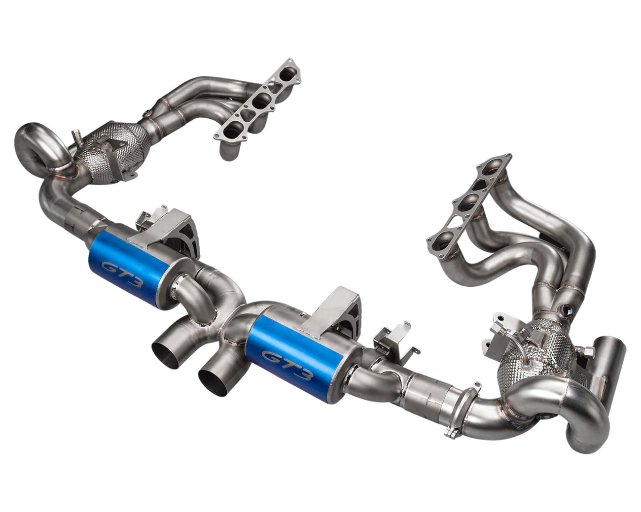 IPE Exhaust Porsche 992 GT3 RS