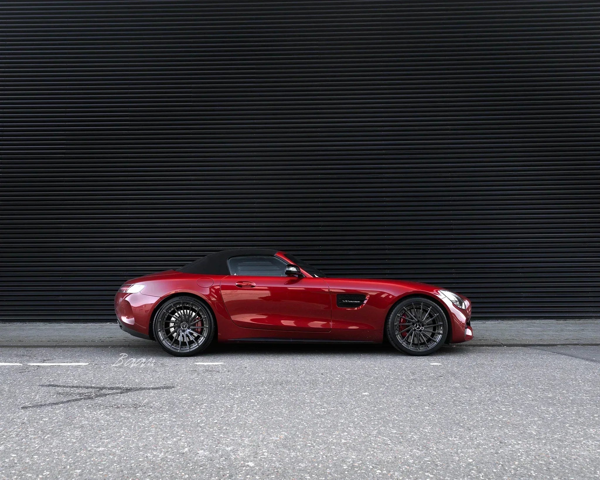 Mercedes-AMG GT C x ADV15R M.V2 SL wheels