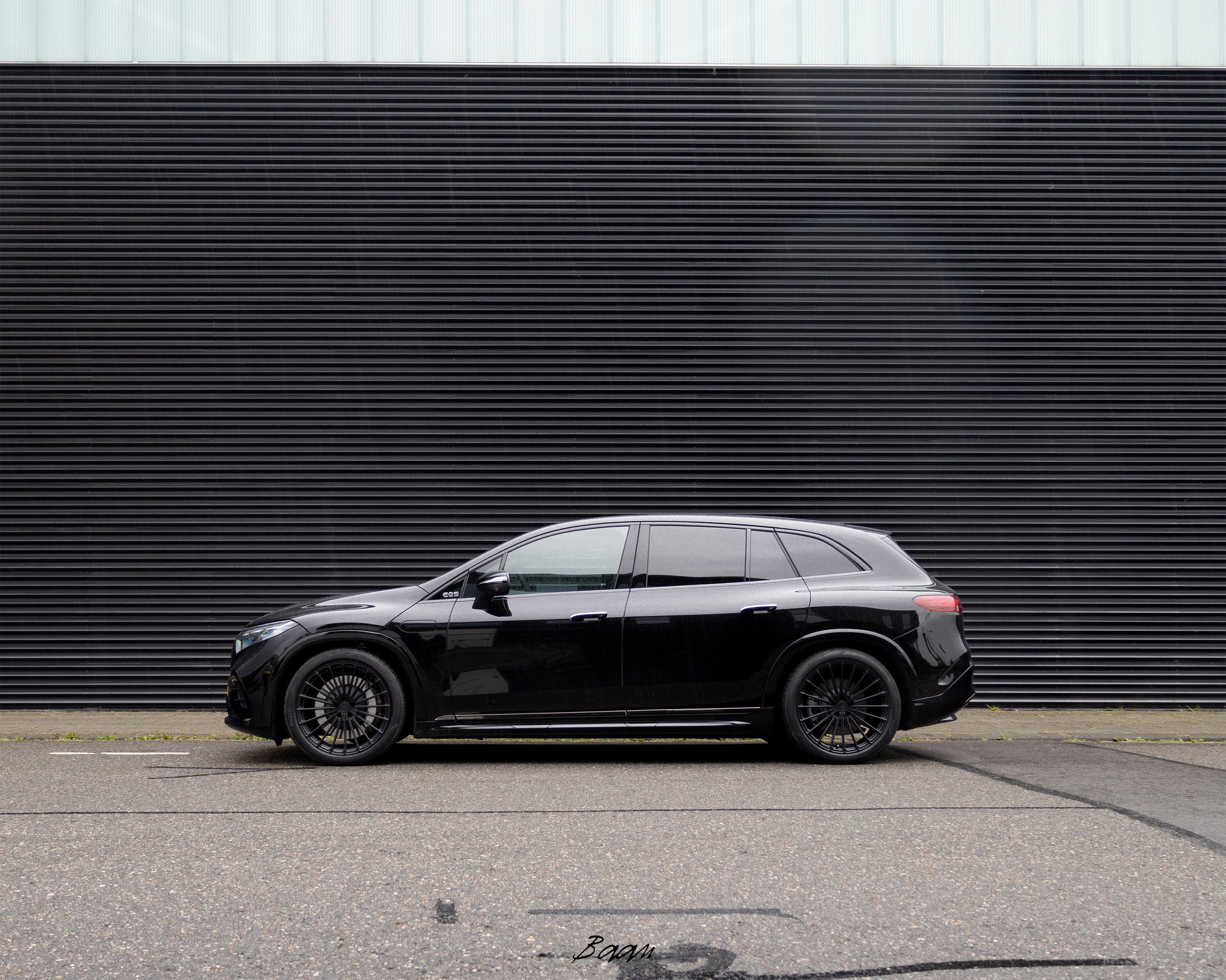 BC Forged EH201 Wheels and Airmatic Lowering for Mercedes EQS