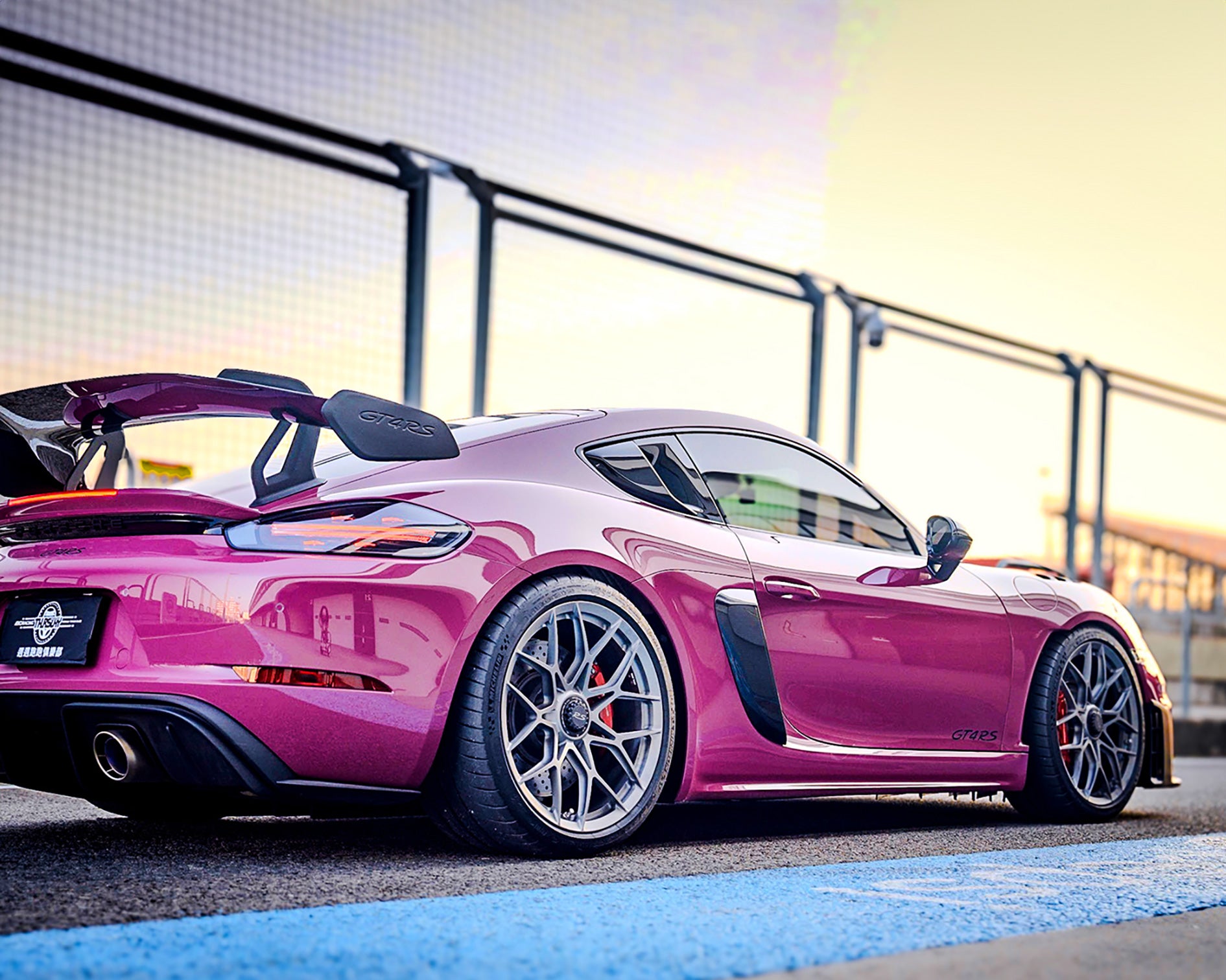 Porsche 718 GT4 RS BC Forged ACL07