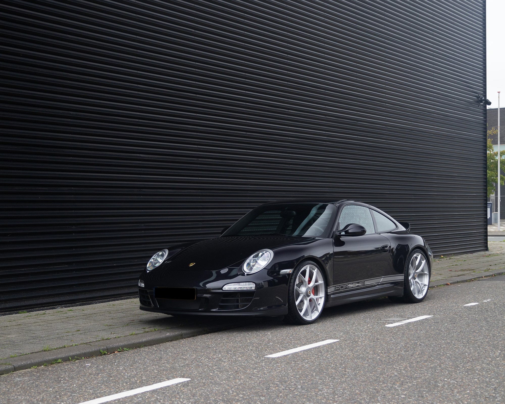 Porsche 997 GTS with BC Forged KL01 Wheels in Brushed Finish
