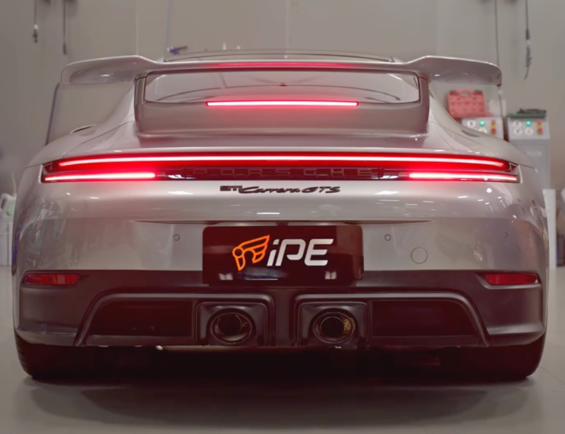 IPE Exhaust for Porsche 992.2 GTS - Catback & Downpipes Now Available