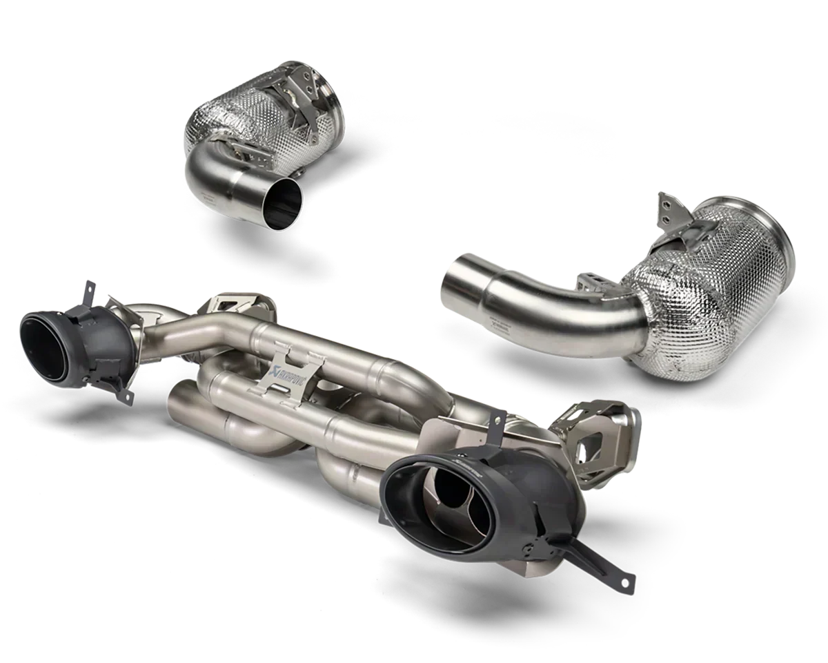 Porsche 992.2 Carrera Exhaust | iPE vs Akrapovič Comparison