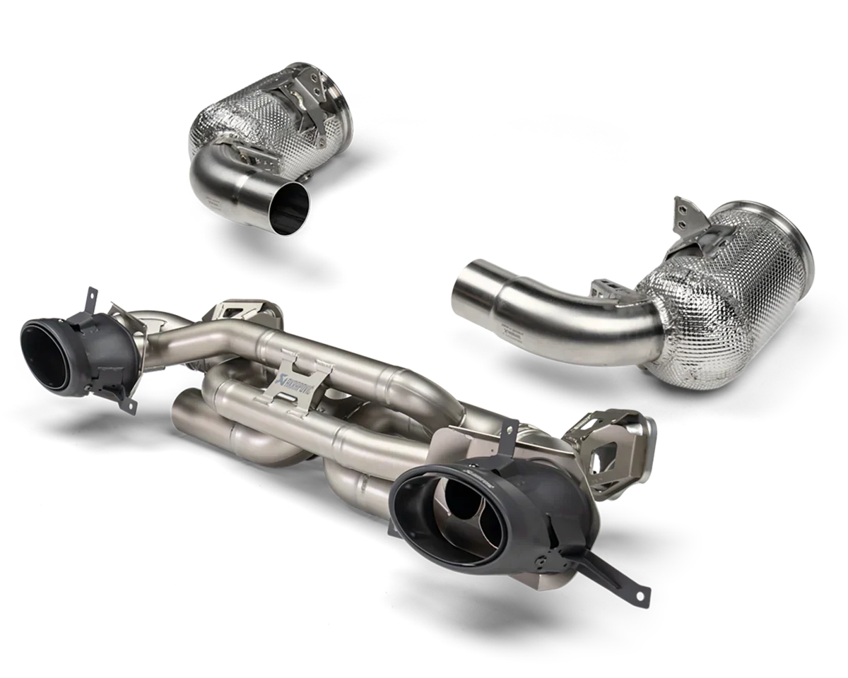Porsche 992.2 Carrera Exhaust Comparison | IPE vs Akrapovič