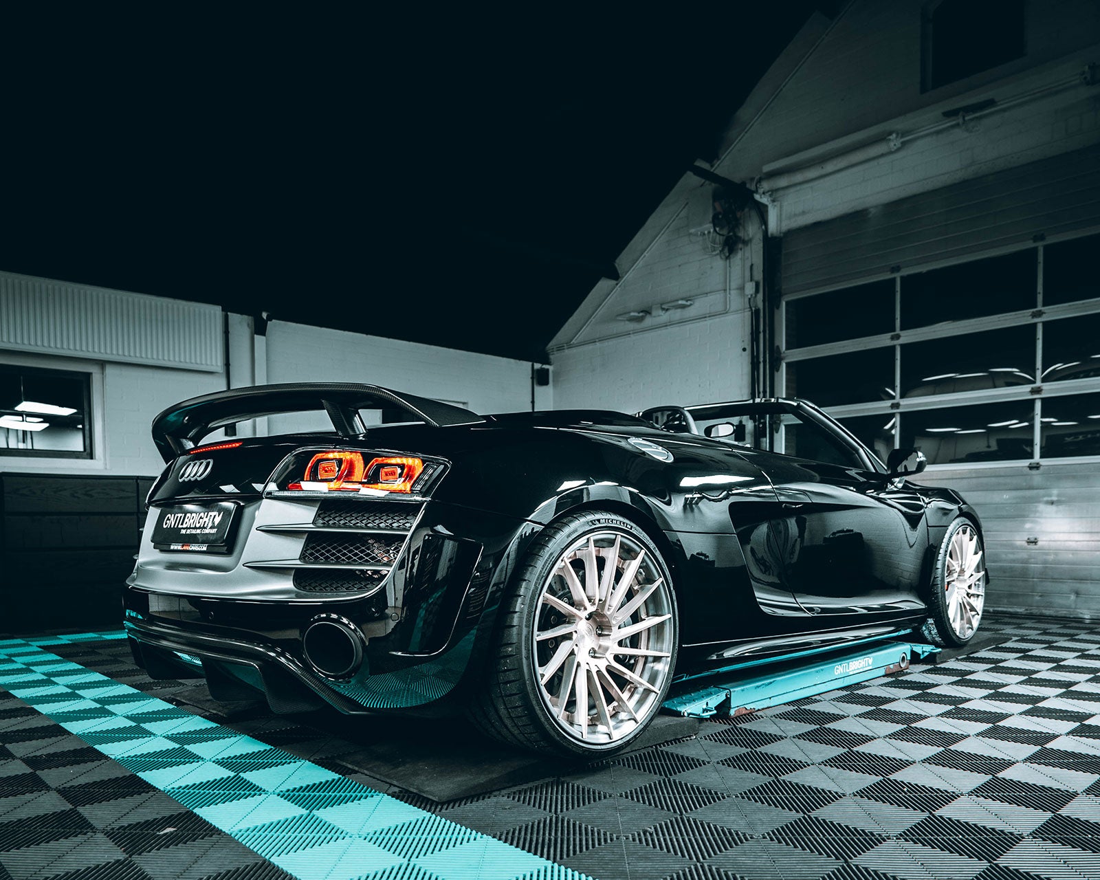 Audi r8 gt spyder with BC Forged HCA215 wheels