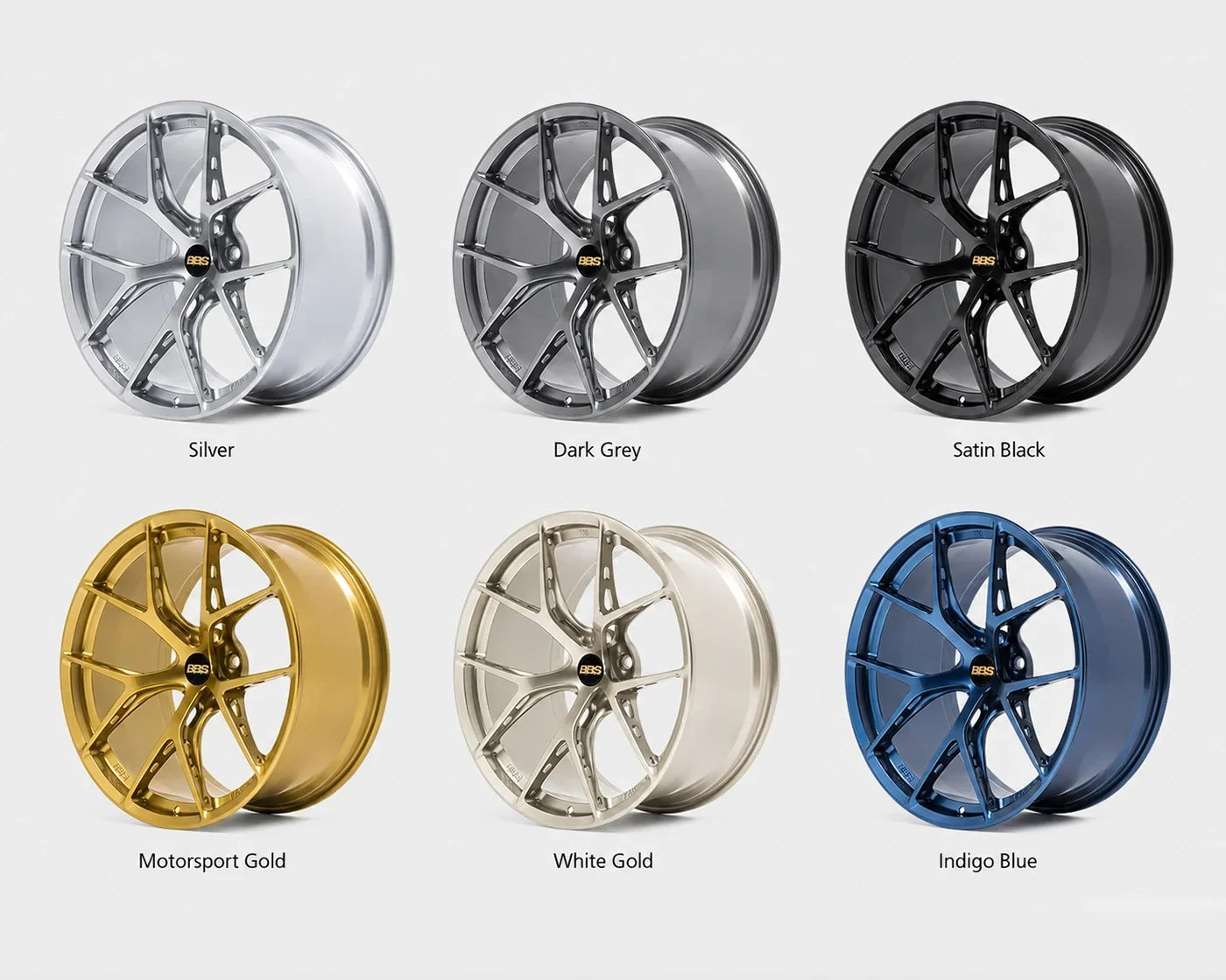 BBS FI-R EVO Application Guide: Sizes, Fitments and Finishes
