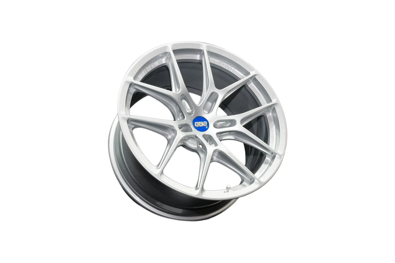 BBS MAG-R forged magnesium wheel in silver finish by BBS Motorsport