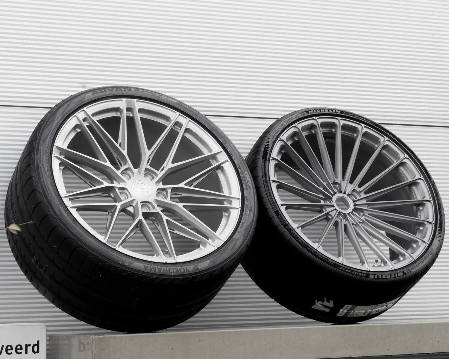 BC Forged Satin Brushed Grey vs Satin Graphite Grey