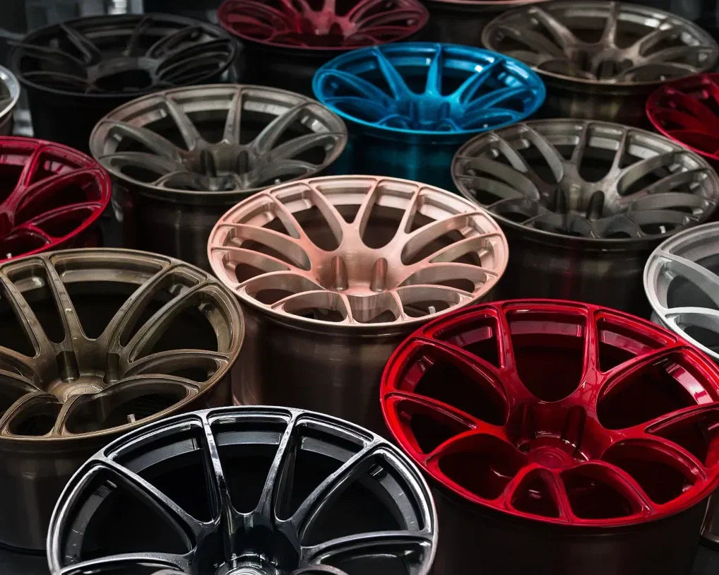 BC Forged finishes guide