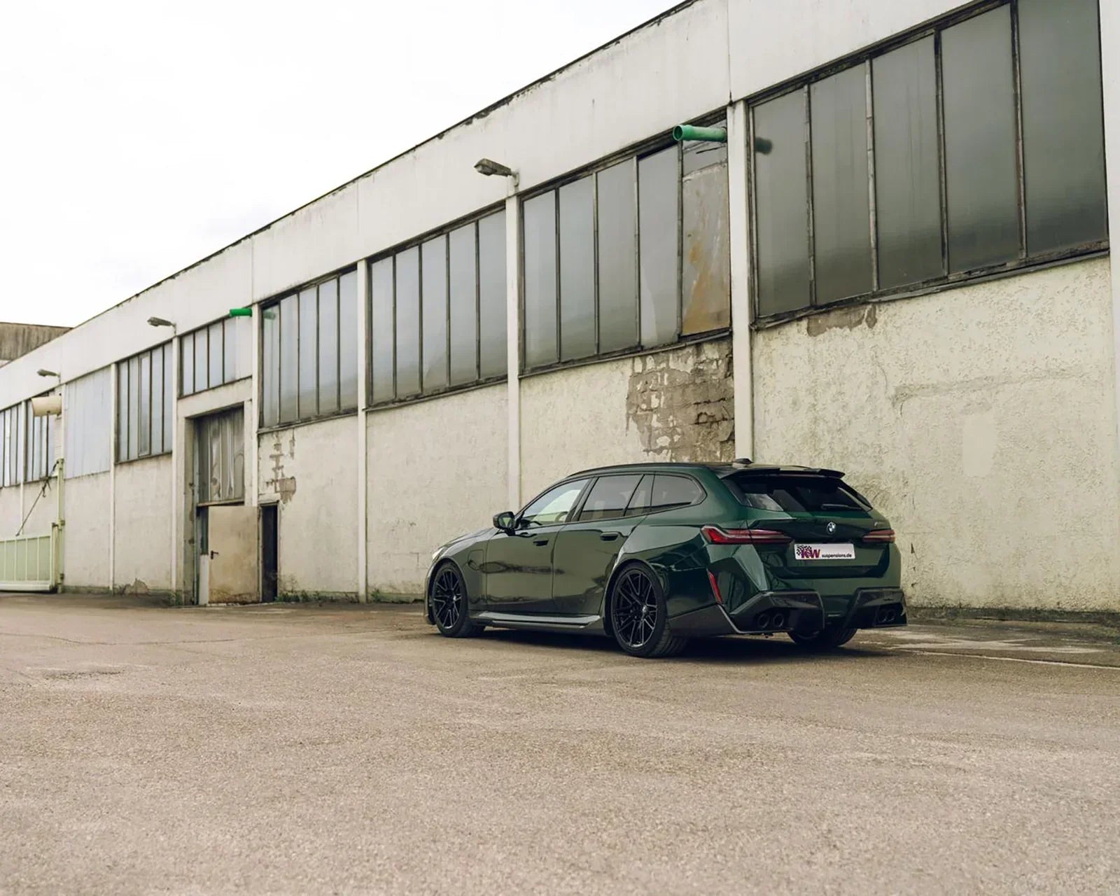 BMW G90 & G99 M5 — Suspension & Lowering Guide