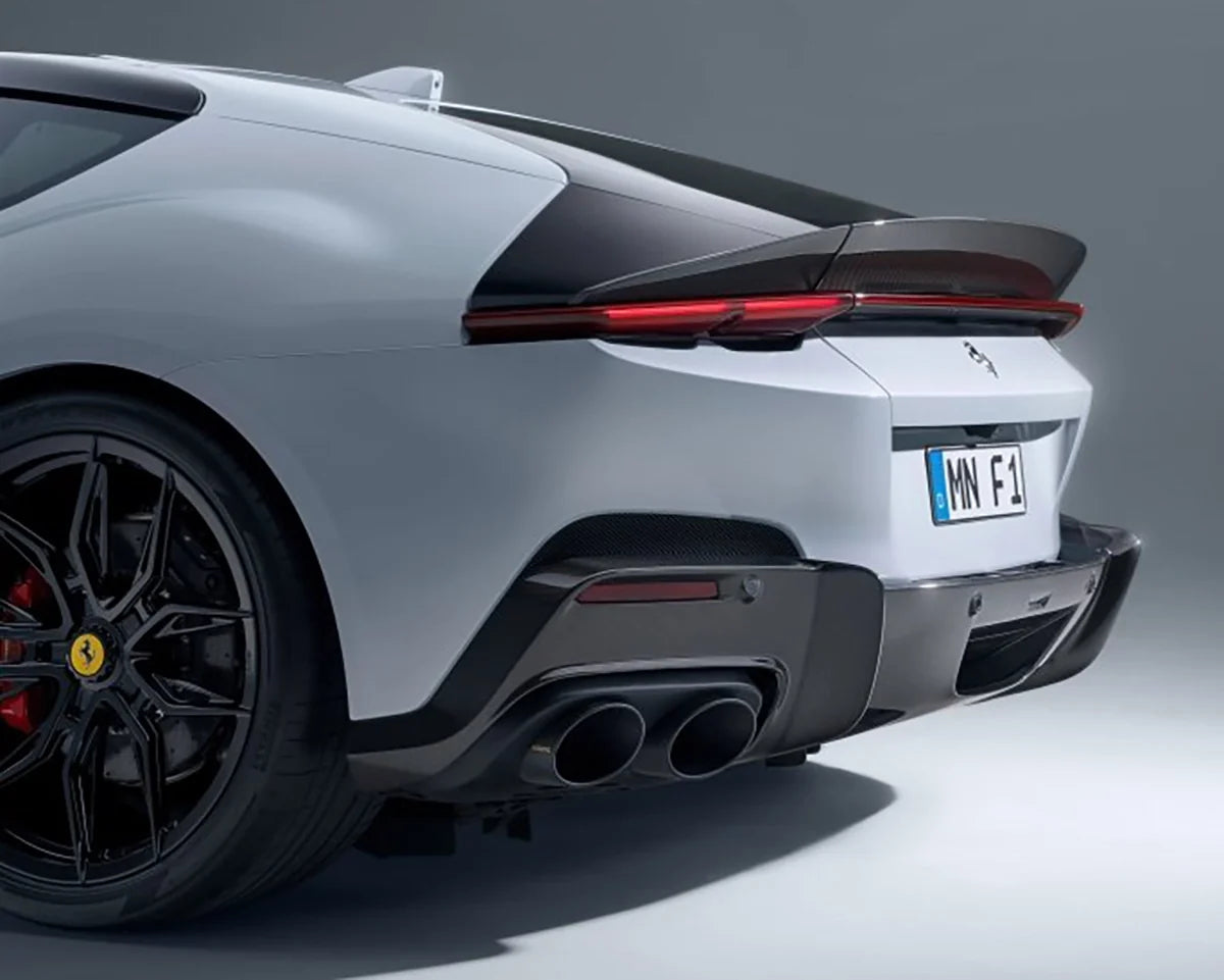 NOVITEC Exhaust Systems | Unlocking The Character Of Ferrari's Naturally Aspirated V12