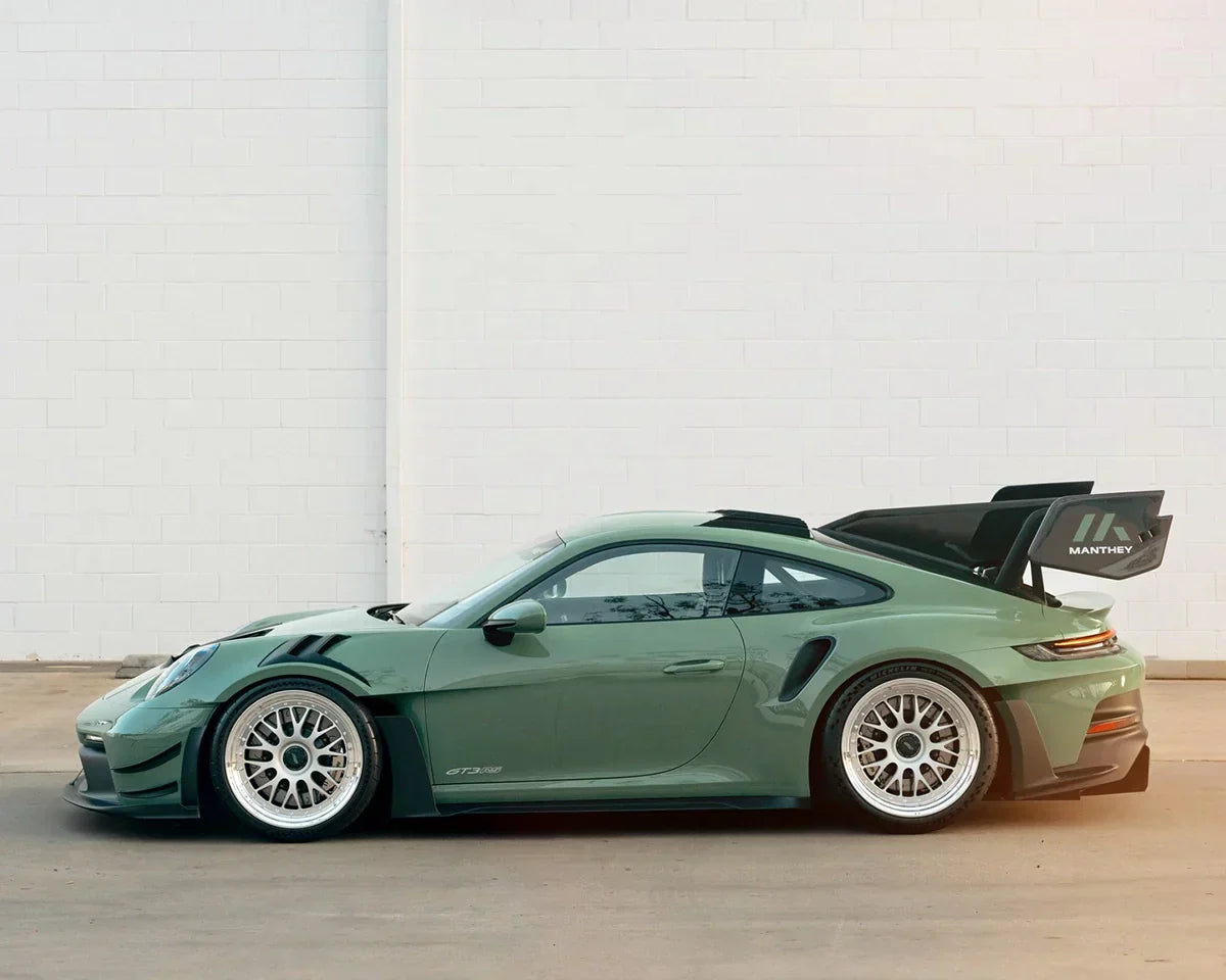 The Ultimate Porsche 992 GT3 RS Upgrade Guide: Wheels, Setup & Performance