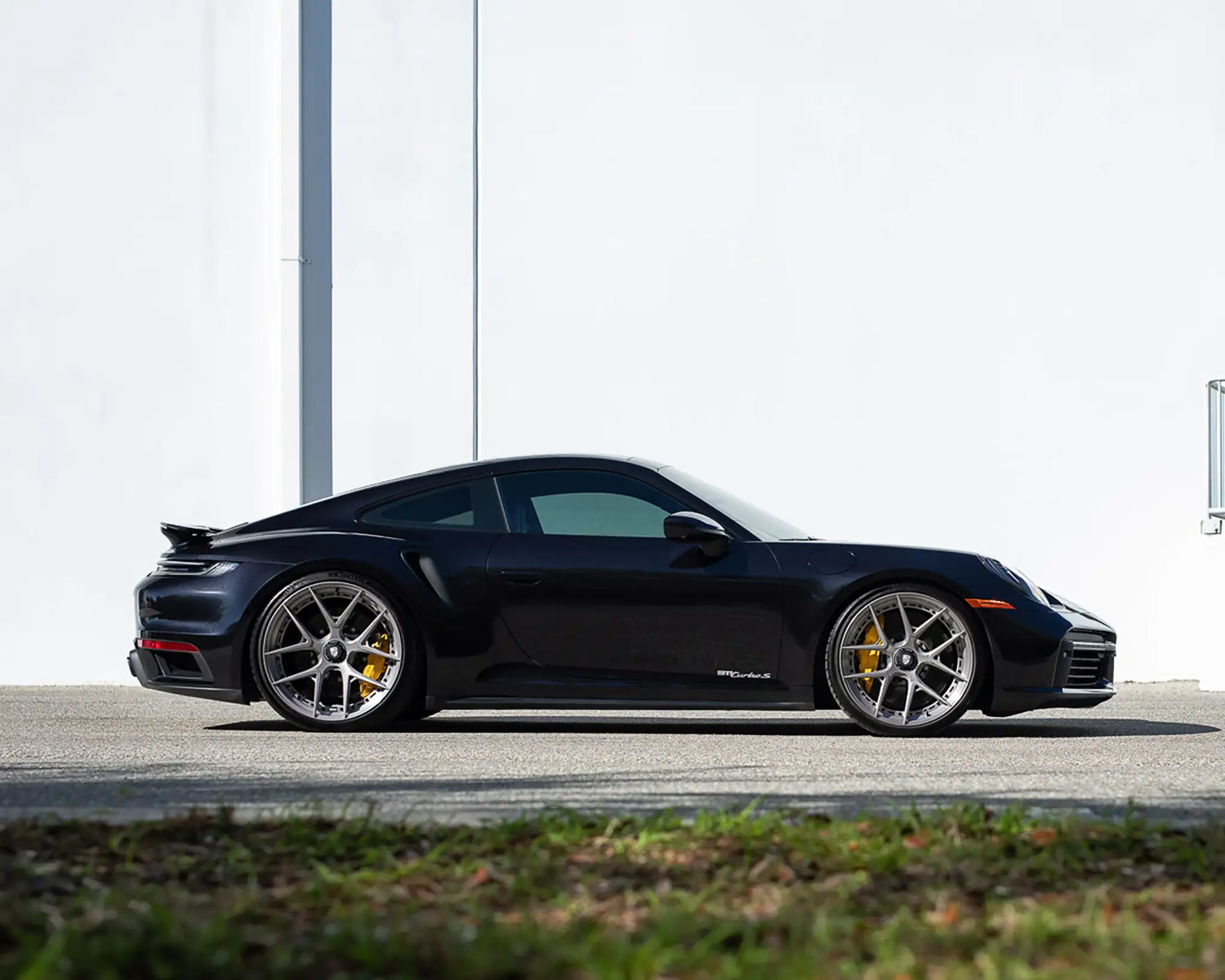 Porsche 992 Turbo on BC Forged HCK196S Centerlock Wheels
