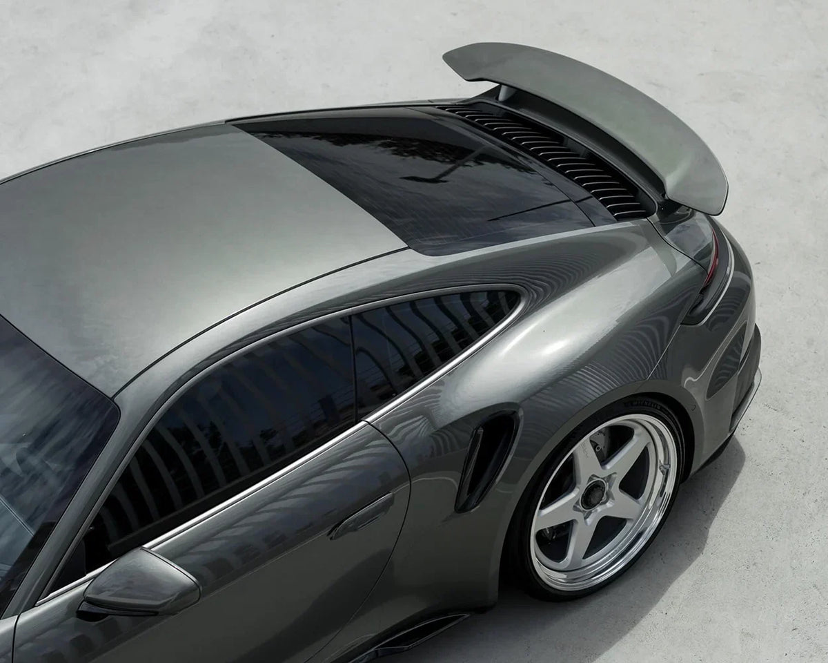 Porsche 992.2 Turbo S with HRE 527 in Frozen Polished Clear | Polished Clear