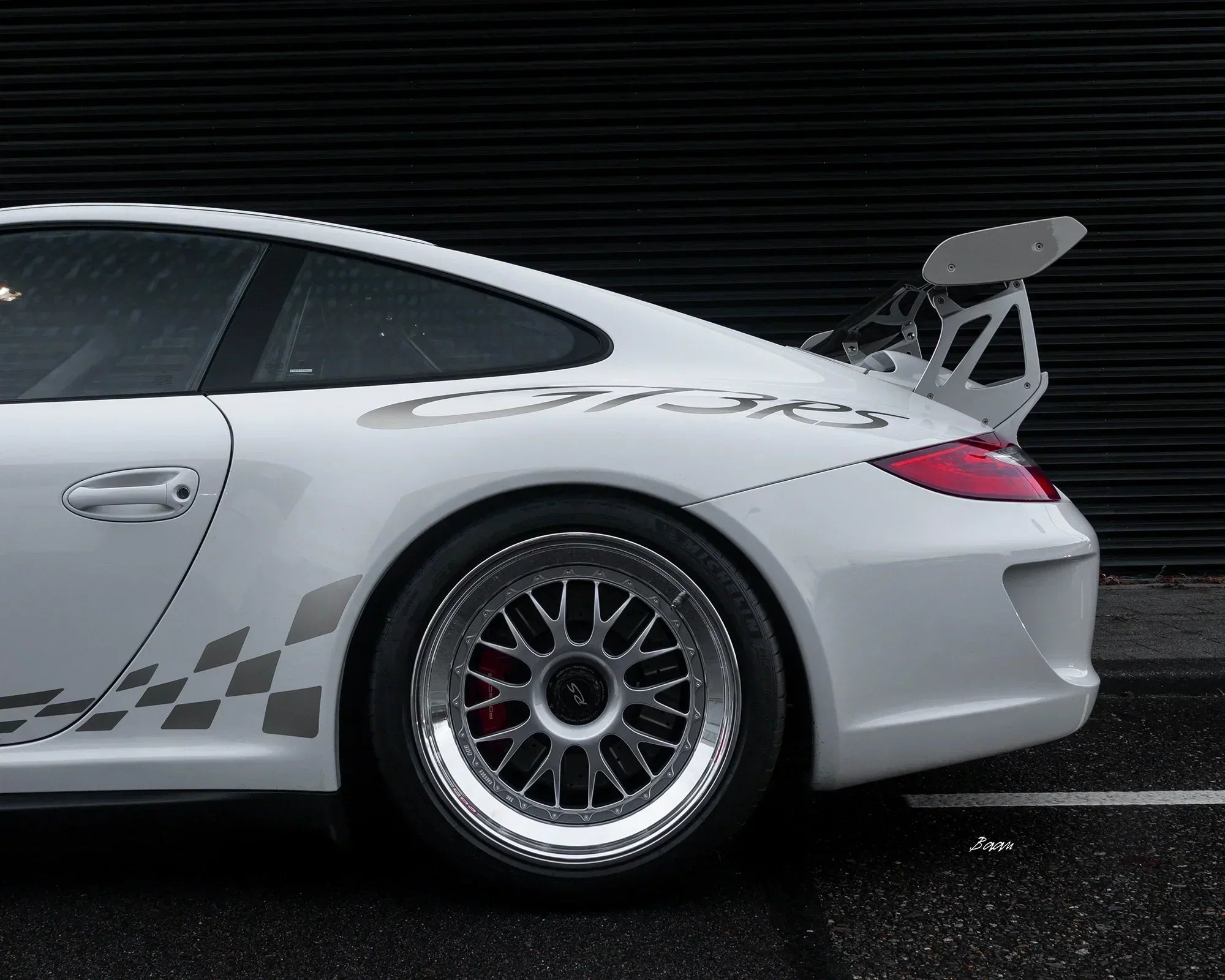 BBS E88 Wheels on Porsche 997.2 GT3 RS | Fitment & Specs