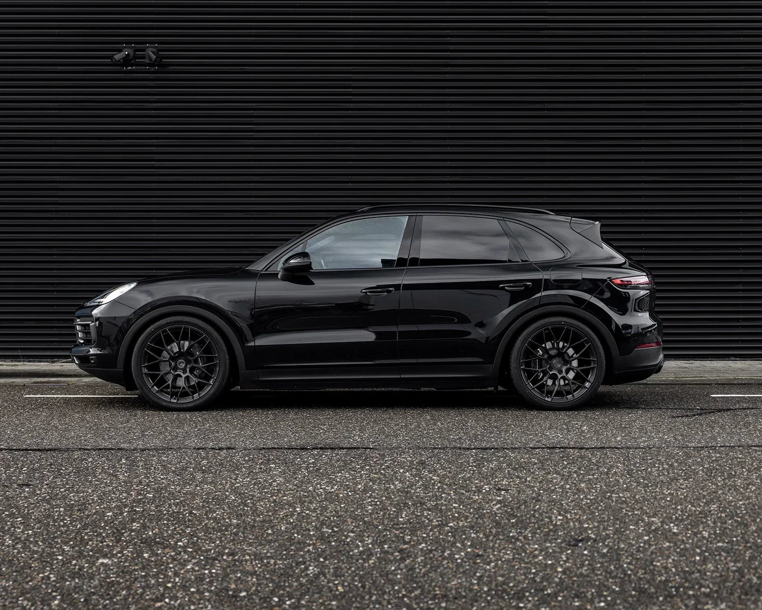 Porsche Cayenne E3 E-Hybrid Wheels | BC Forged KL52 22 Inch Setup