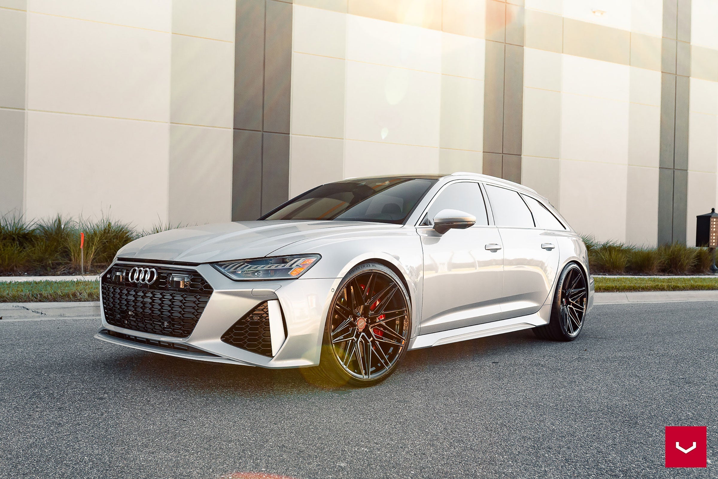 Vossen 23 inch wheels for Audi RS6 C8
