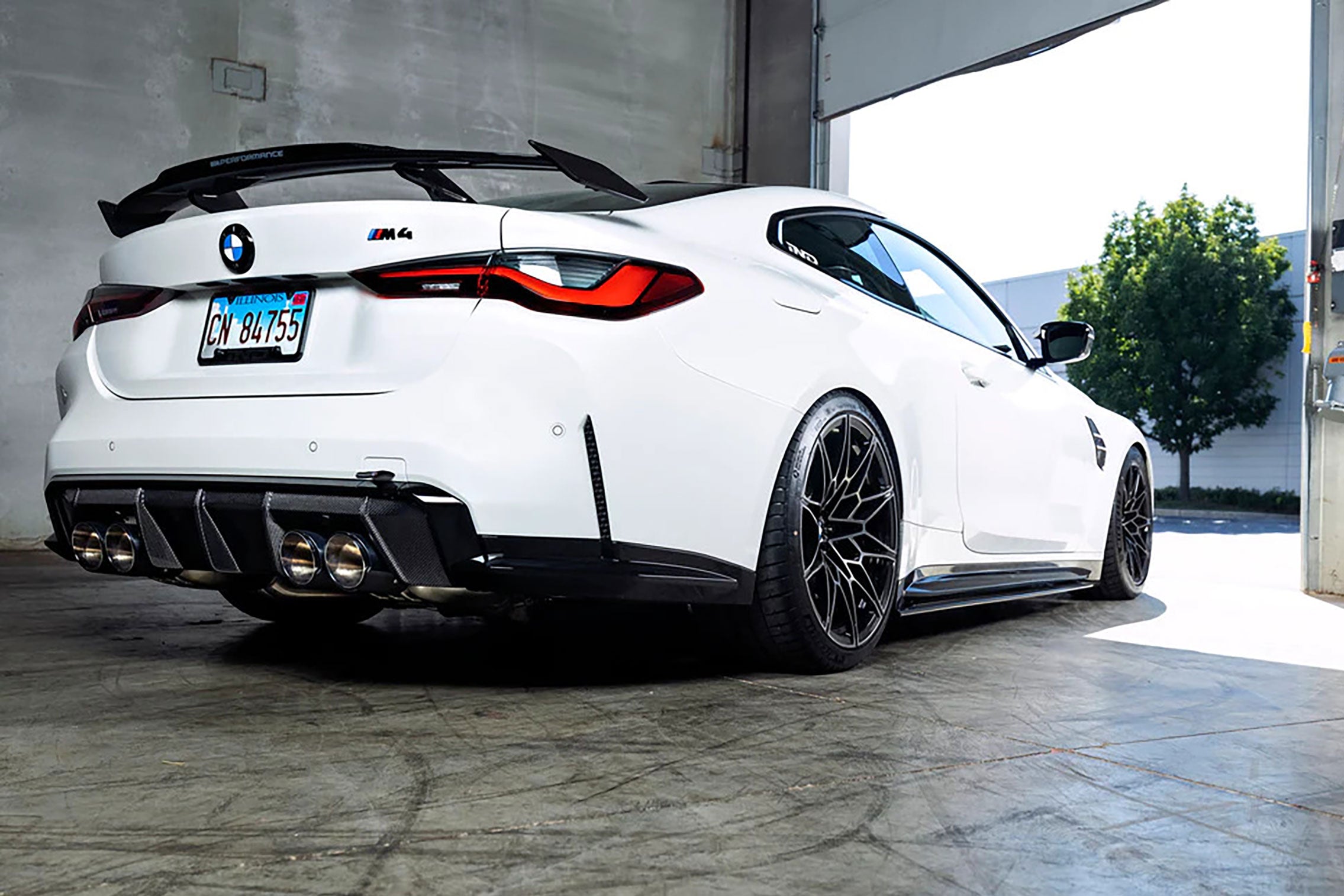 The German-Engineered Eisenmann Exhaust System