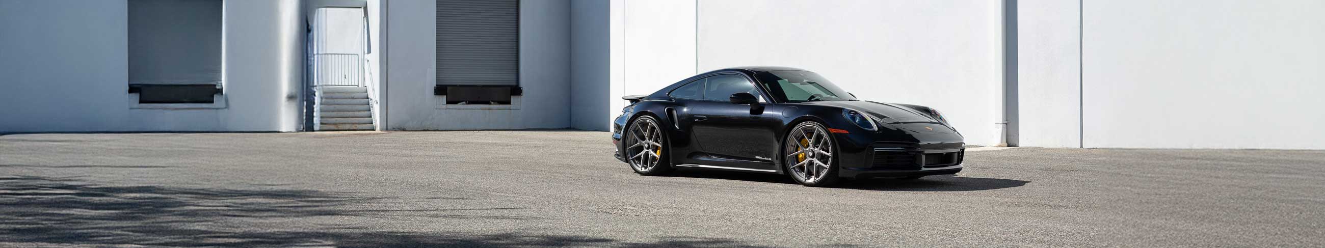 Porsche 992 Turbo S with BC Forged HCK196S wheels in 21″ 22″ inch