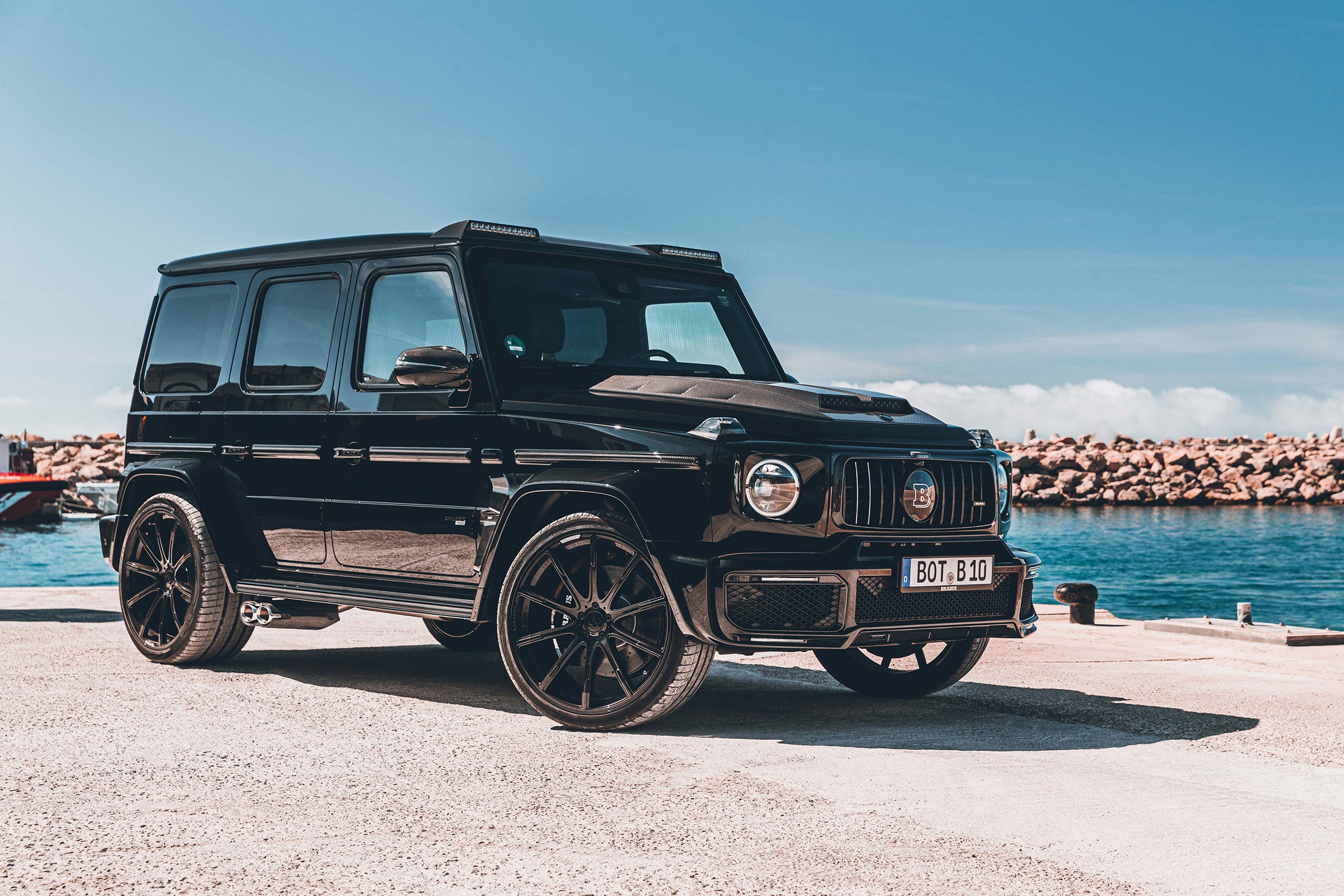 German-Engineered Brabus Aftermarket Parts