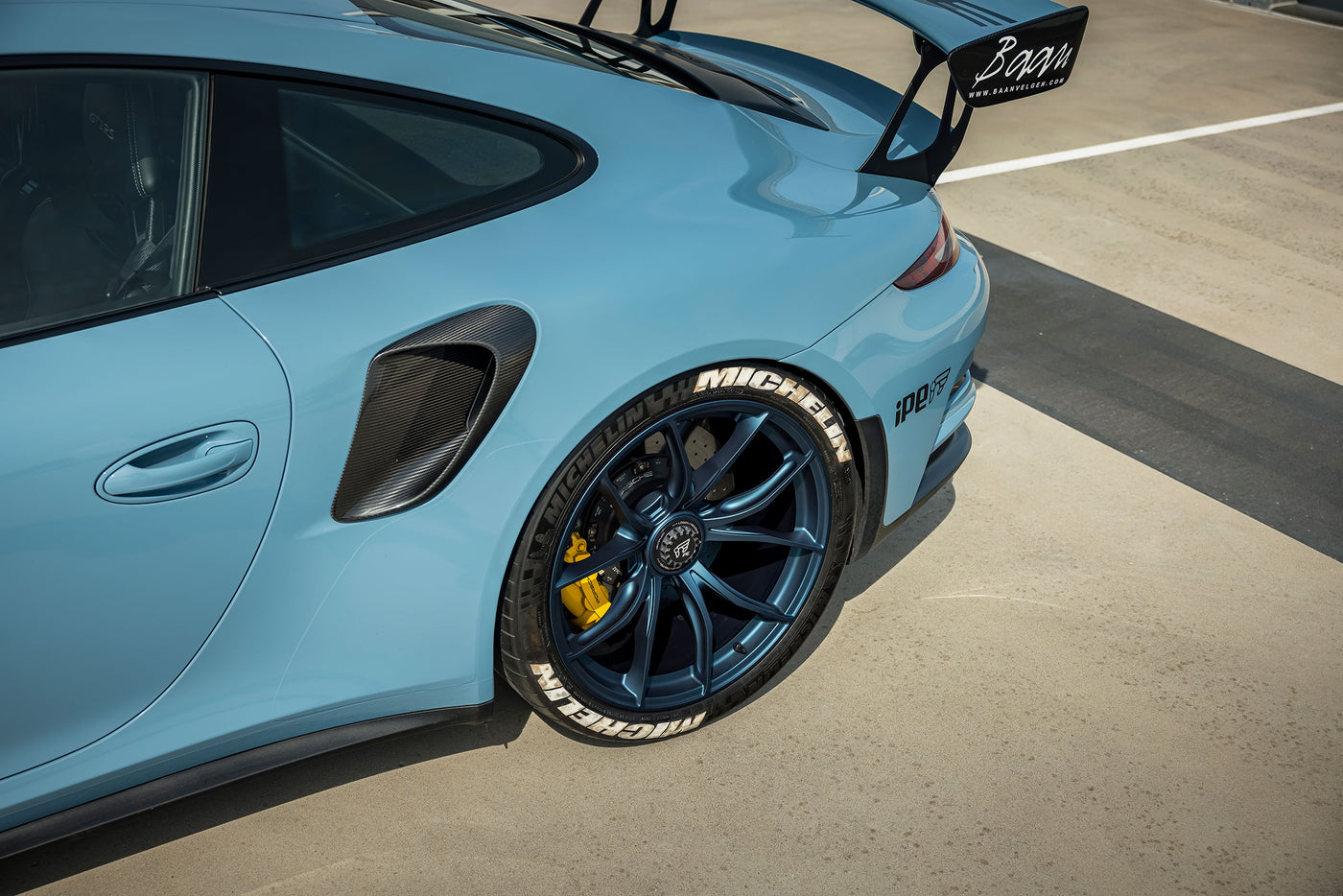 IPE Wheels to Enhance Your Porsche 992 GT3 or 991 GT2 RS
