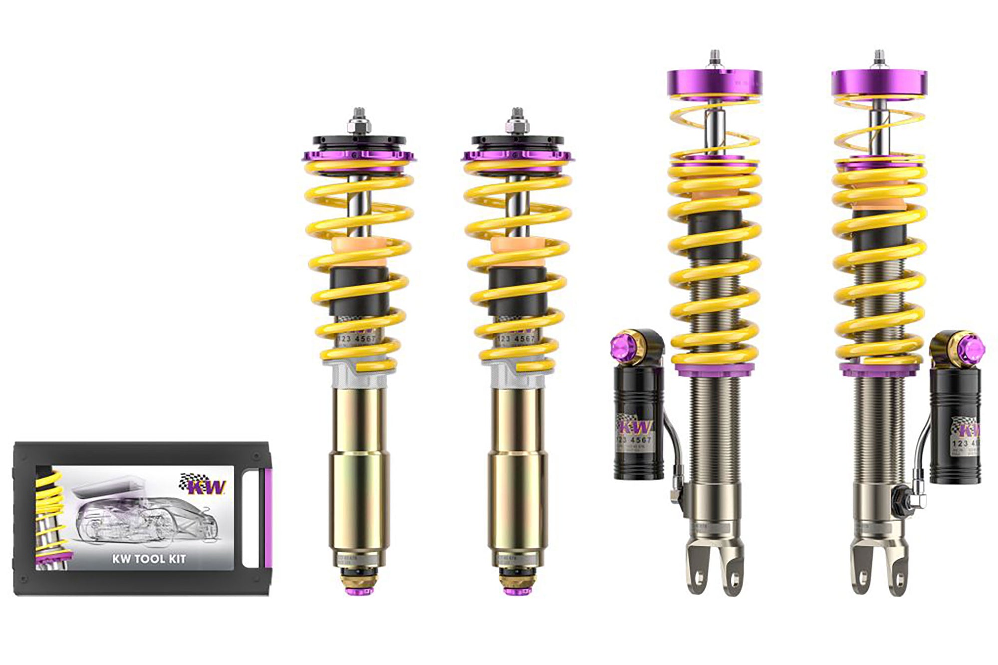 KW Suspension Get the Perfect Height & Handling