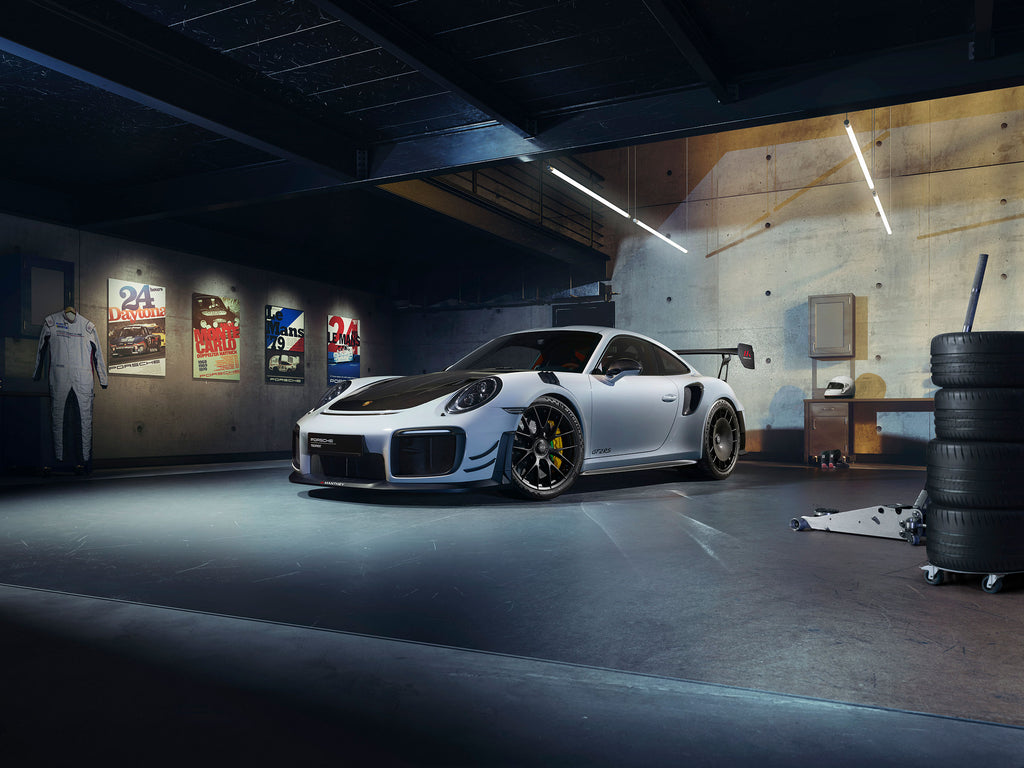 Manthey Racing for Porsche