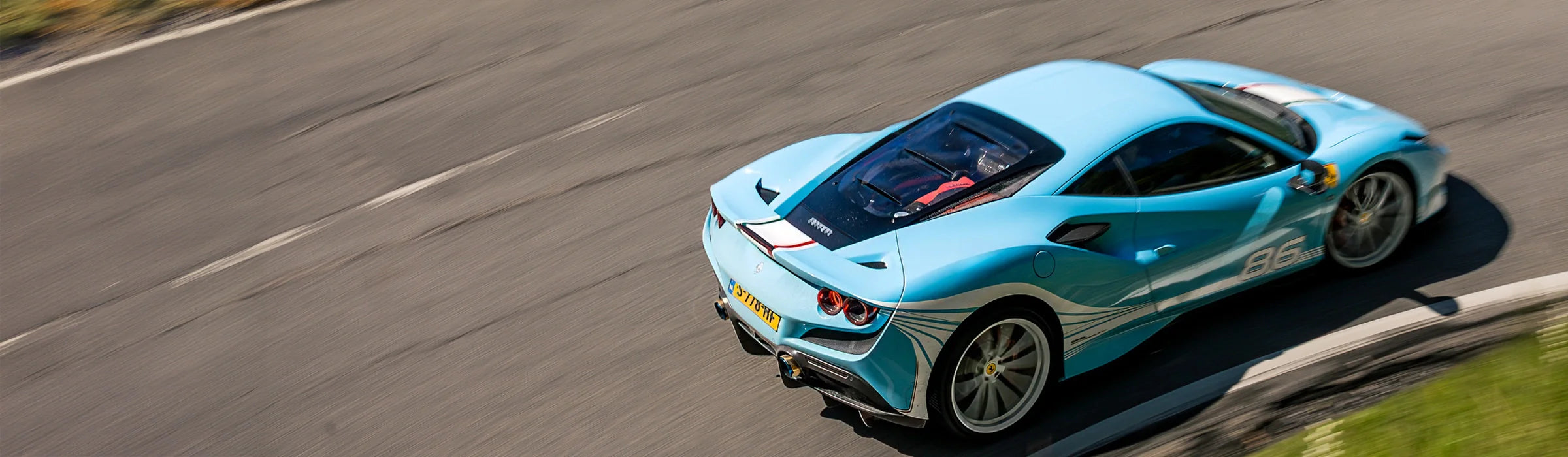 ferrari f8 ipe exhaust baanteq magnesium wheels