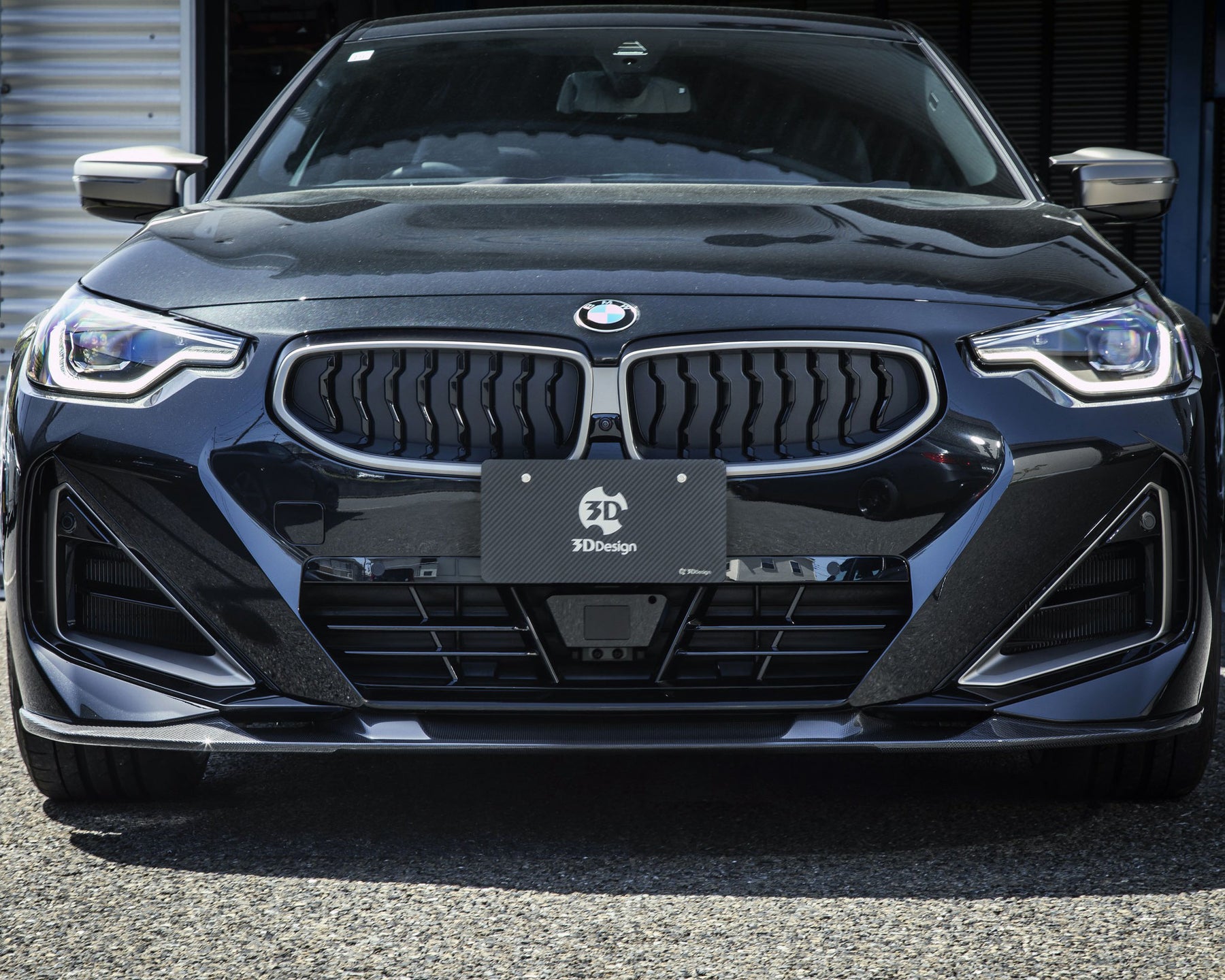 3DDesign BMW 2-series G42 m-sport carbon front spoiler