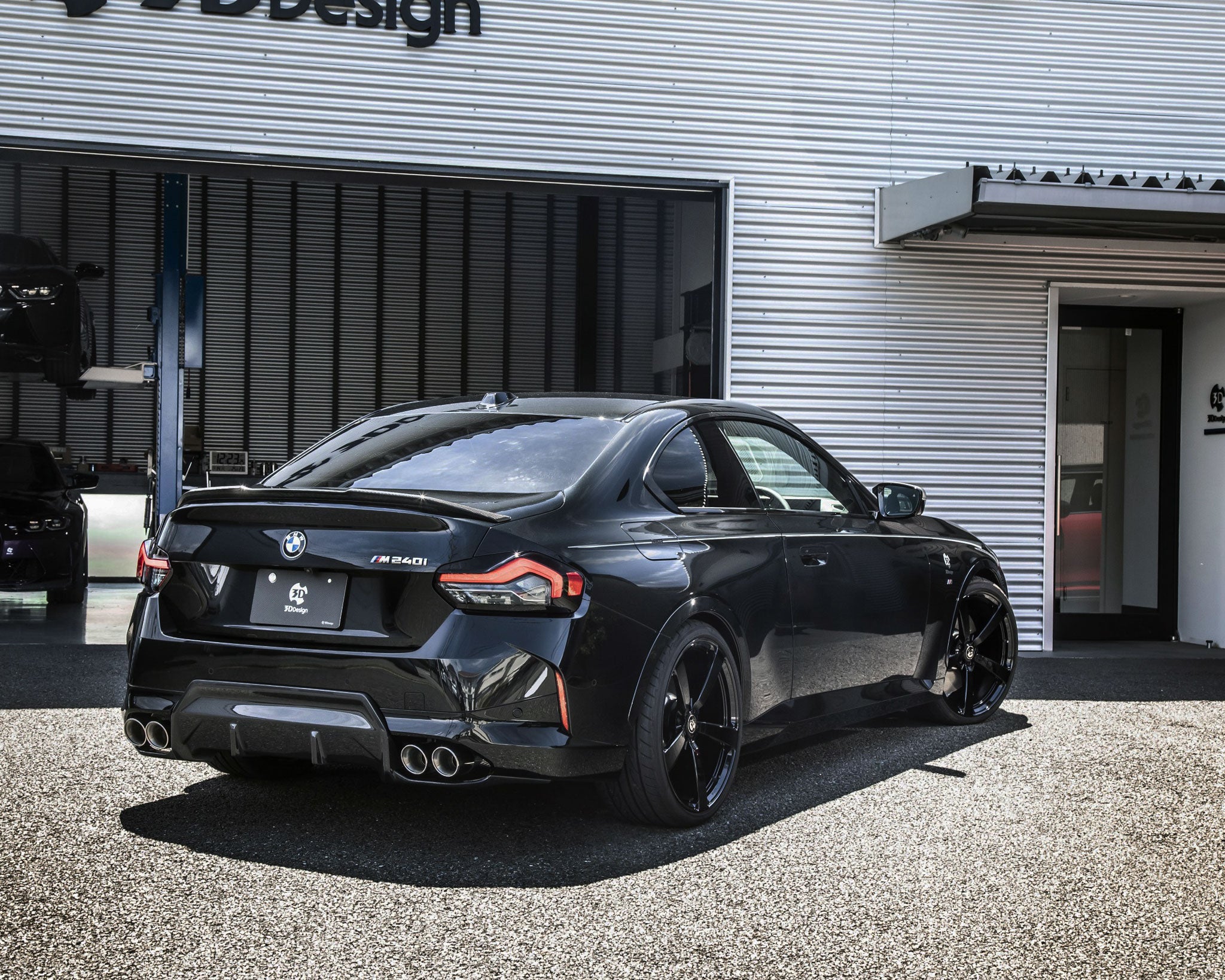 3DDesign BMW 2-series G42 m-sport diffuser