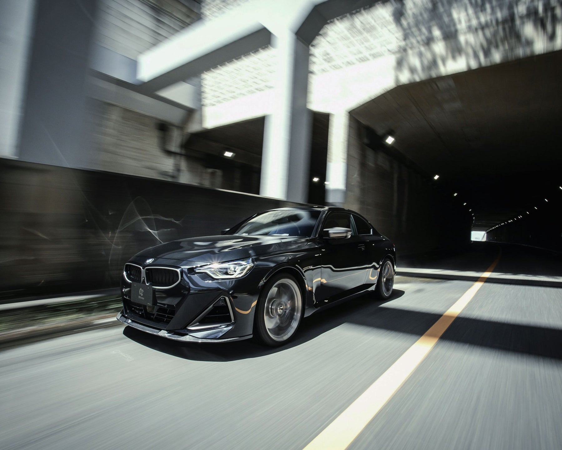 3DDesign BMW 2-series G42 m-sport rolling shot front