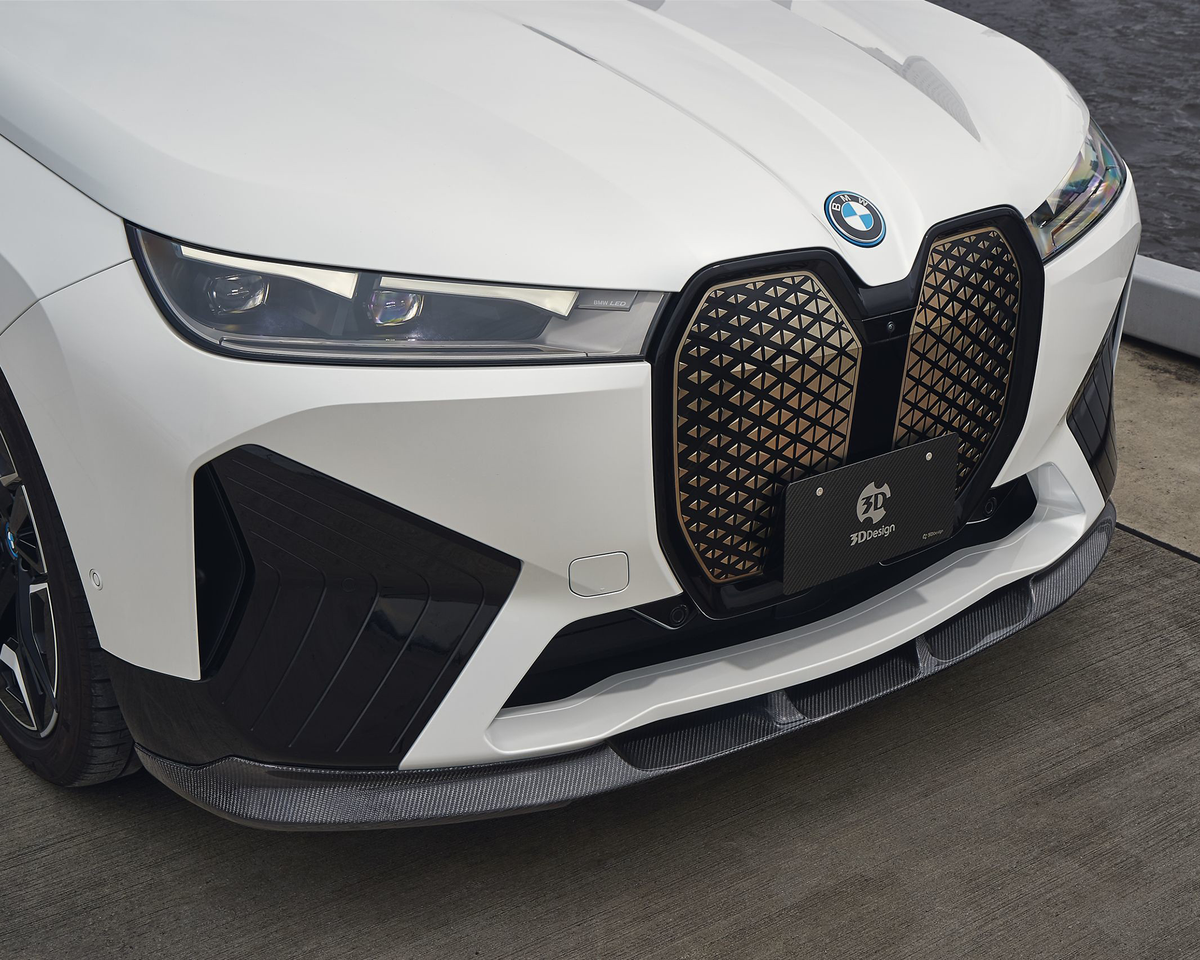 3DDesign Front spoiler bmw iX