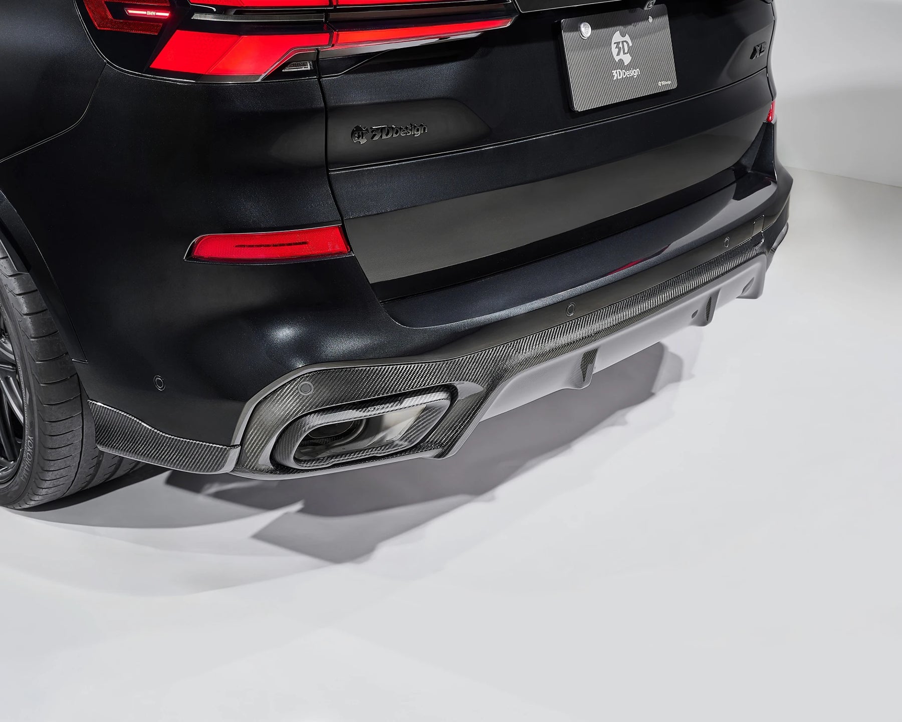 3ddesign carbon diffuser BMW G05 X5 LCI