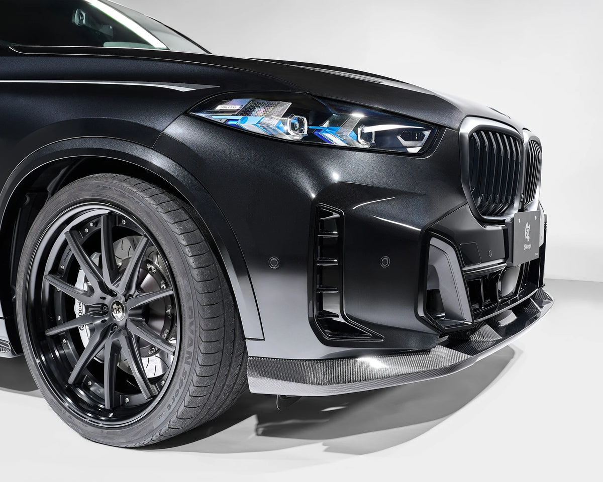 3ddesign carbon frontspoiler detail BMW G05 X5 LCI