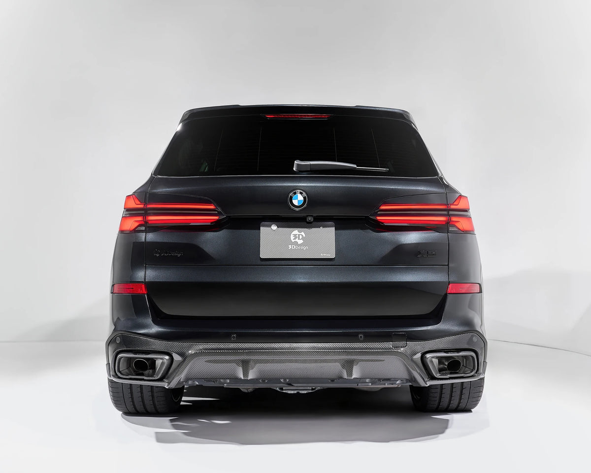 3ddesign diffuser rear granishes BMW G05 X5 LCI