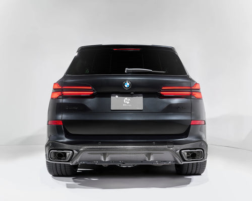 3ddesign diffuser rear granishes BMW G05 X5 LCI