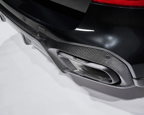 3ddesign diffuser tailpipes BMW G05 X5 LCI