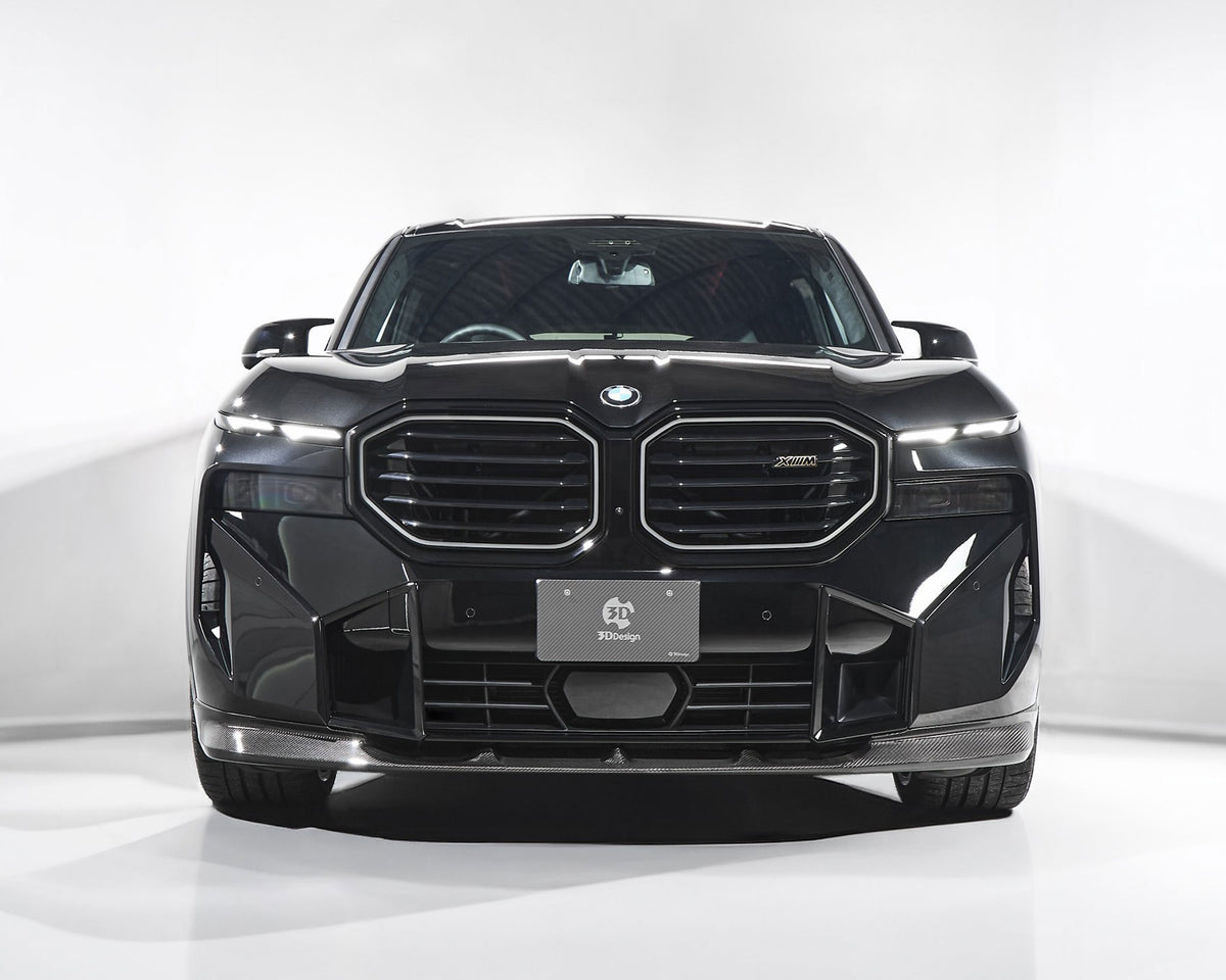 3DDesign Front spoiler BMW XM G09