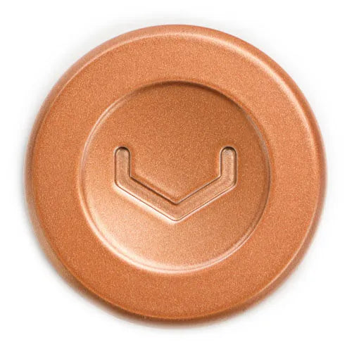 Vossen Forged wheel finish in Butterscotch solid color