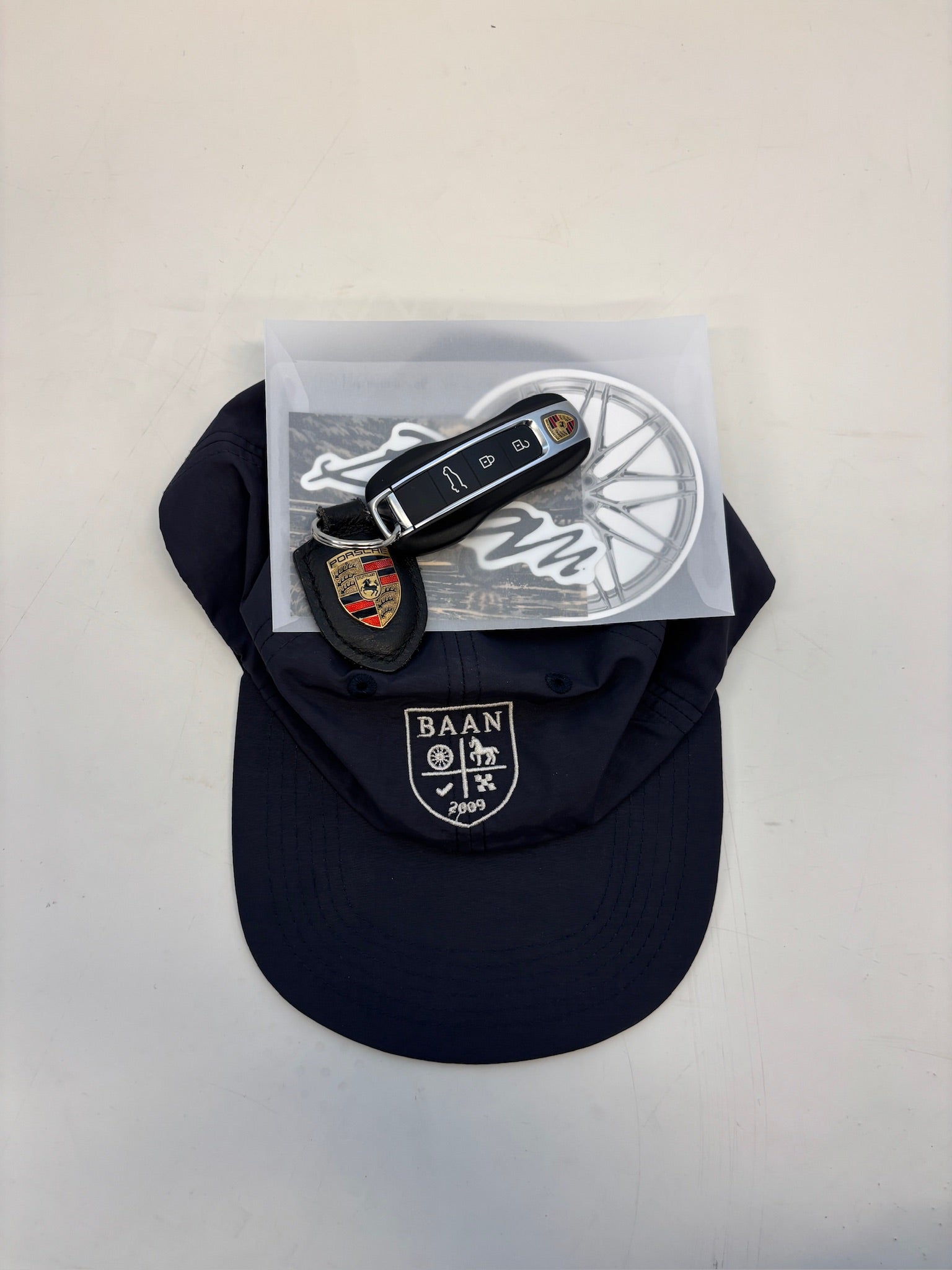 Baan Crew Cap - Navy